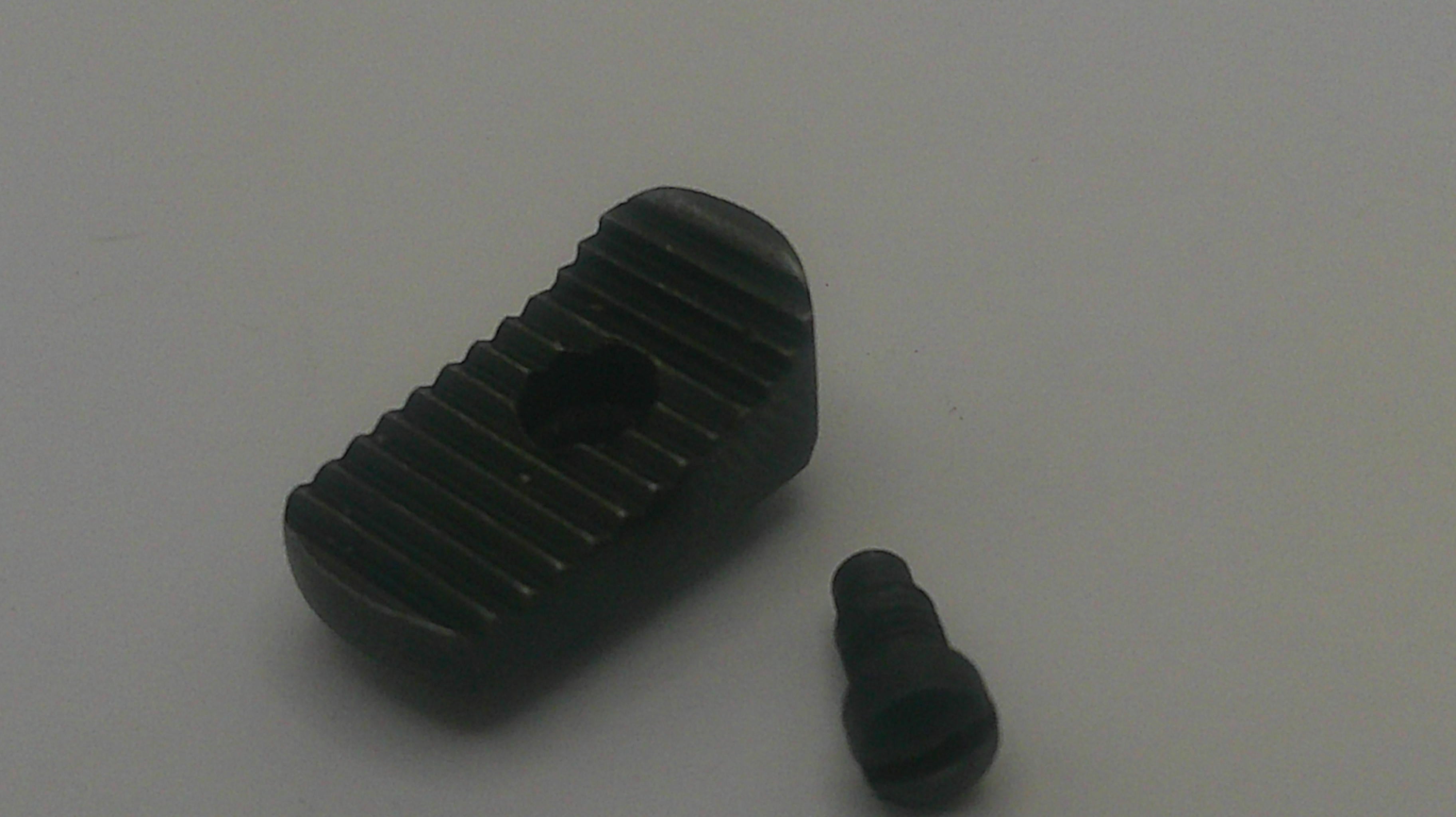Smith & Wesson K Frame Model 12-2 Airweight Thumb Piece Blue Steel .38 Special Used Part# 12177A