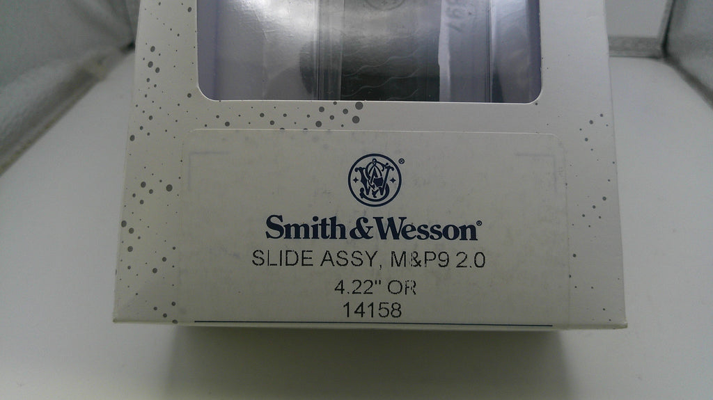 Smith & Wesson M&P9 M2.0 Optics Ready Slide – 4.25" Barrel – OEM SKU 14158