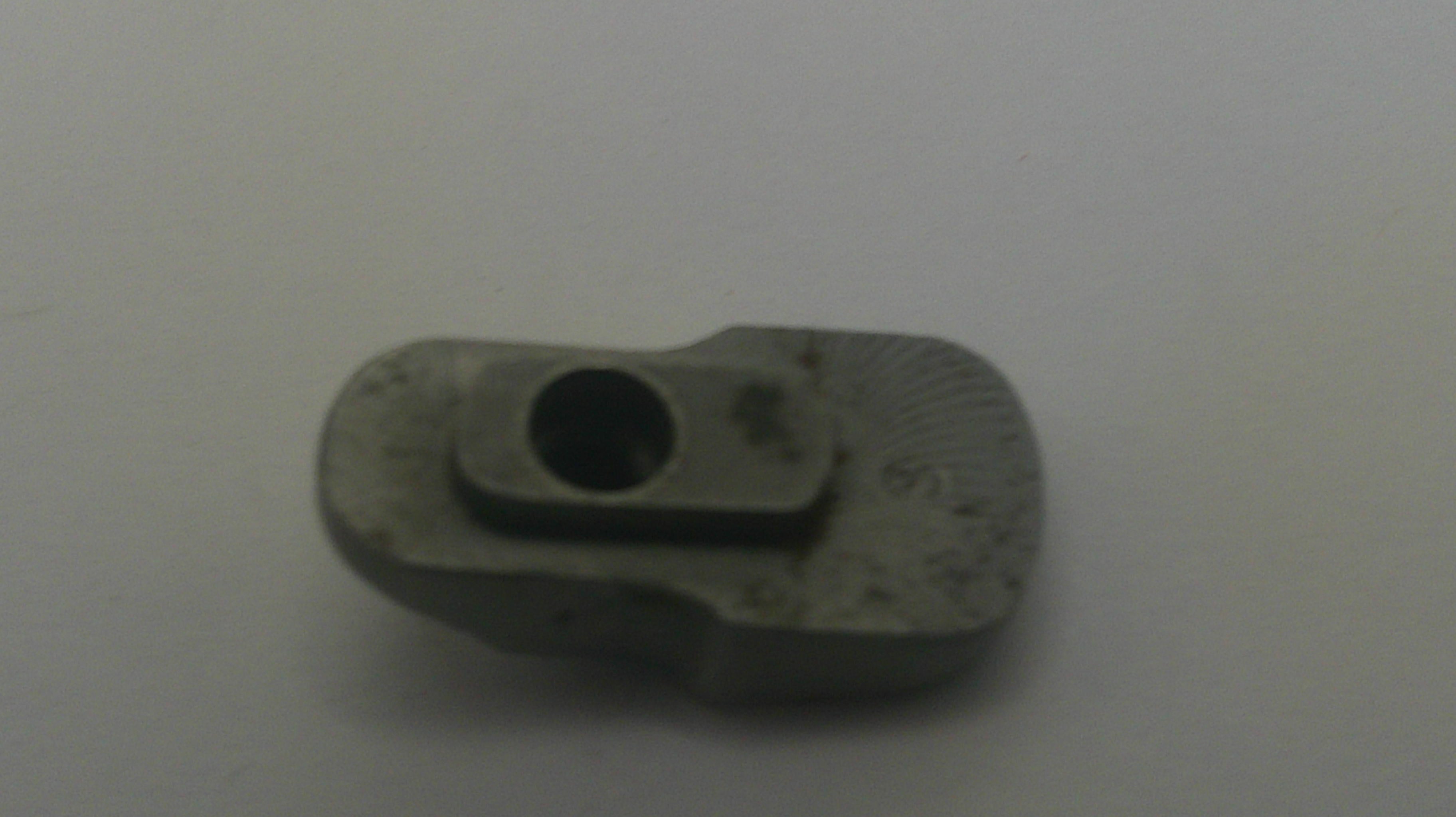 Smith & Wesson J Frame Model 60 Thumb Piece & Nut Stainless Steel .38 Special Used Part# 60181C