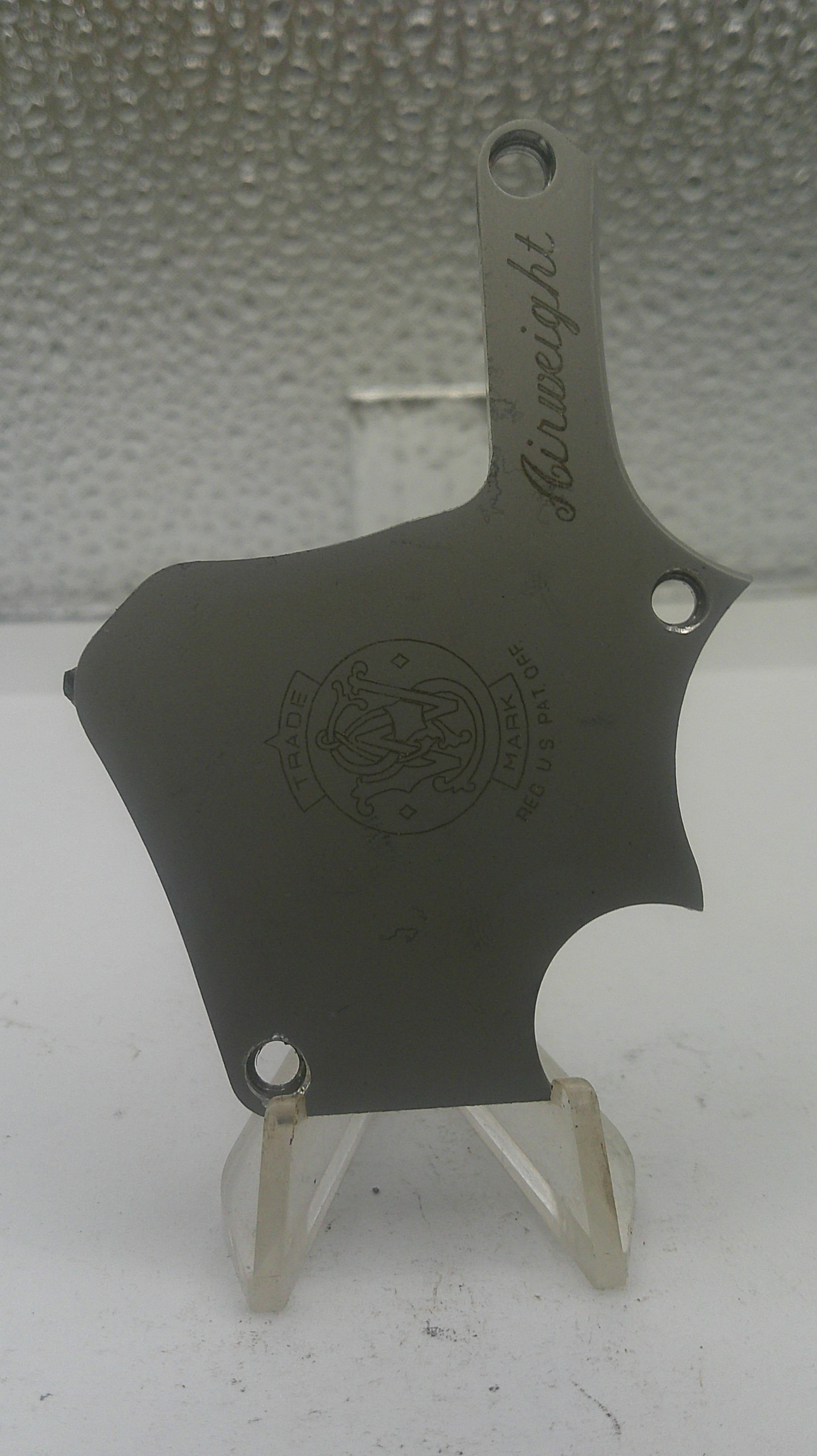 Smith & Wesson K Frame Model 12 Side Plate .38 Special - Part# 12154