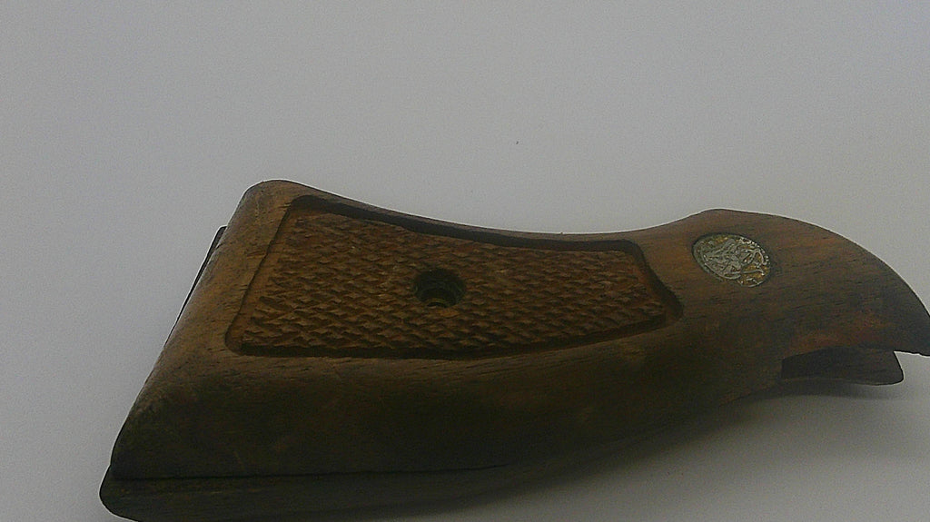 Smith & Wesson Smith & Wesson K Frame Model 13-3 Vintage Wood Grips G01 Part G01