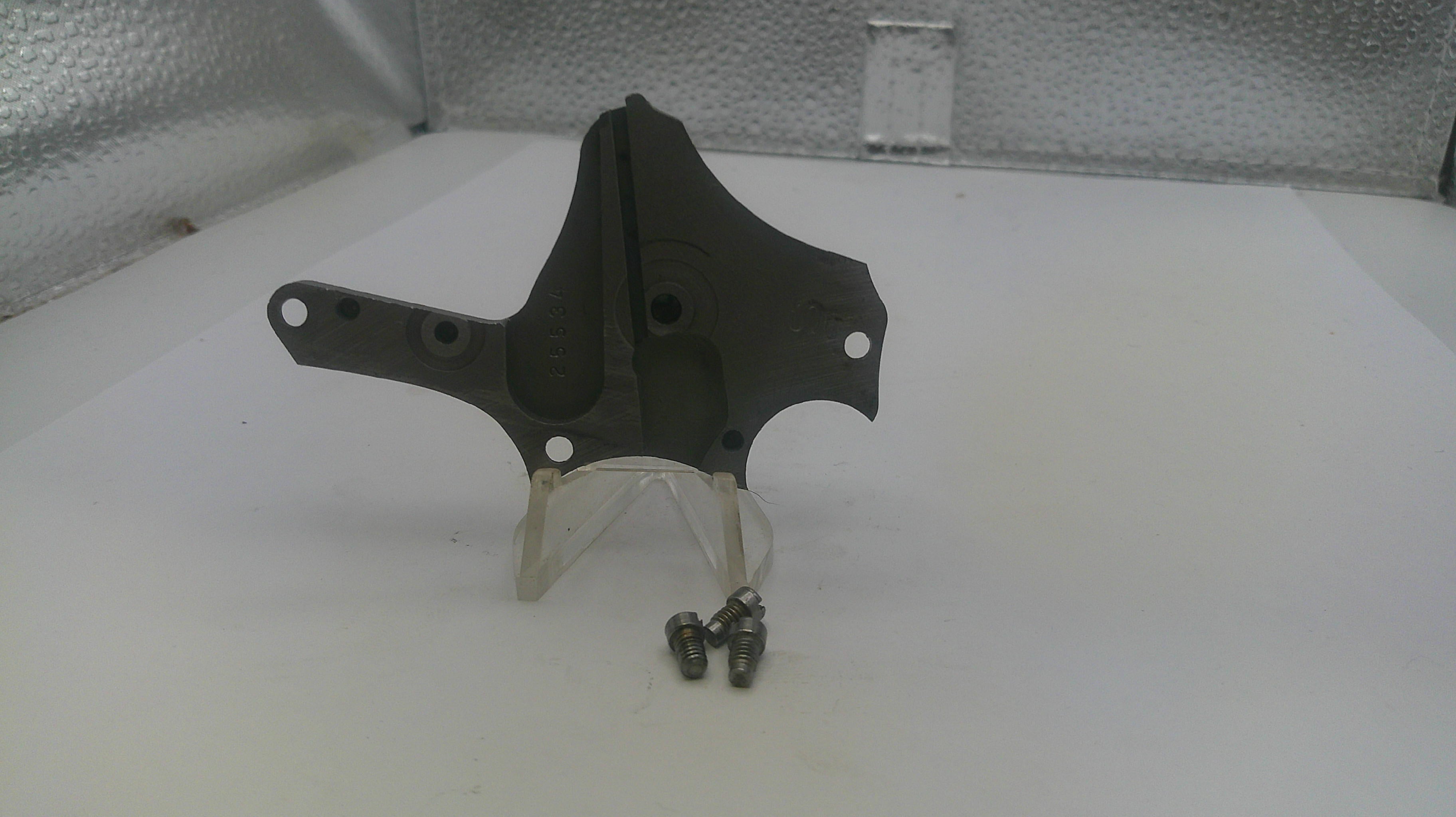 Smith & Wesson J Frame Model 63 .22 LR Side Plate & Screws Used Part J63159
