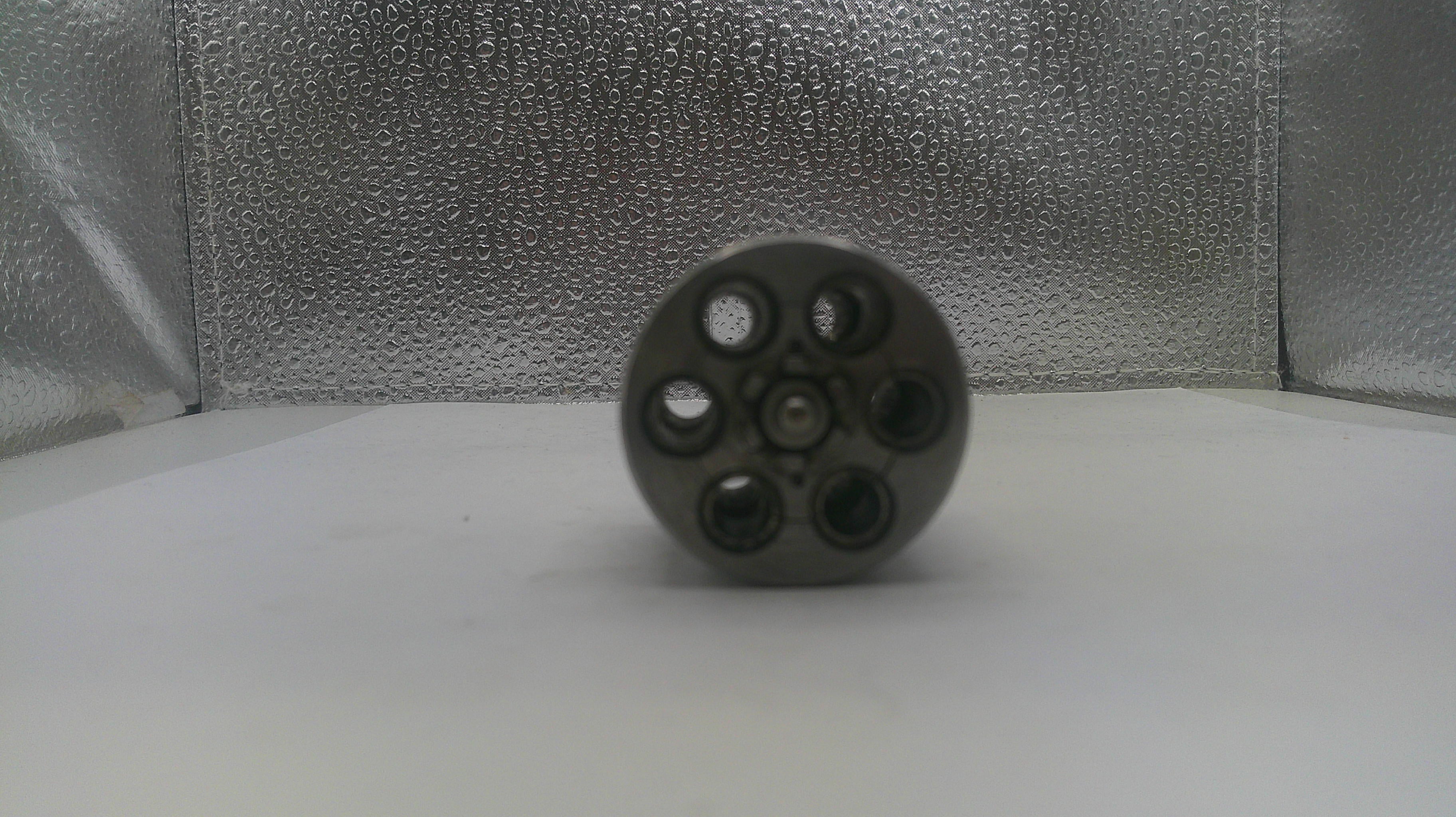 Smith & Wesson J Frame Model 63 Cylinder Assembly with Yoke - Stainless Steel .22 Long Rifle - Used OEM Part J6372