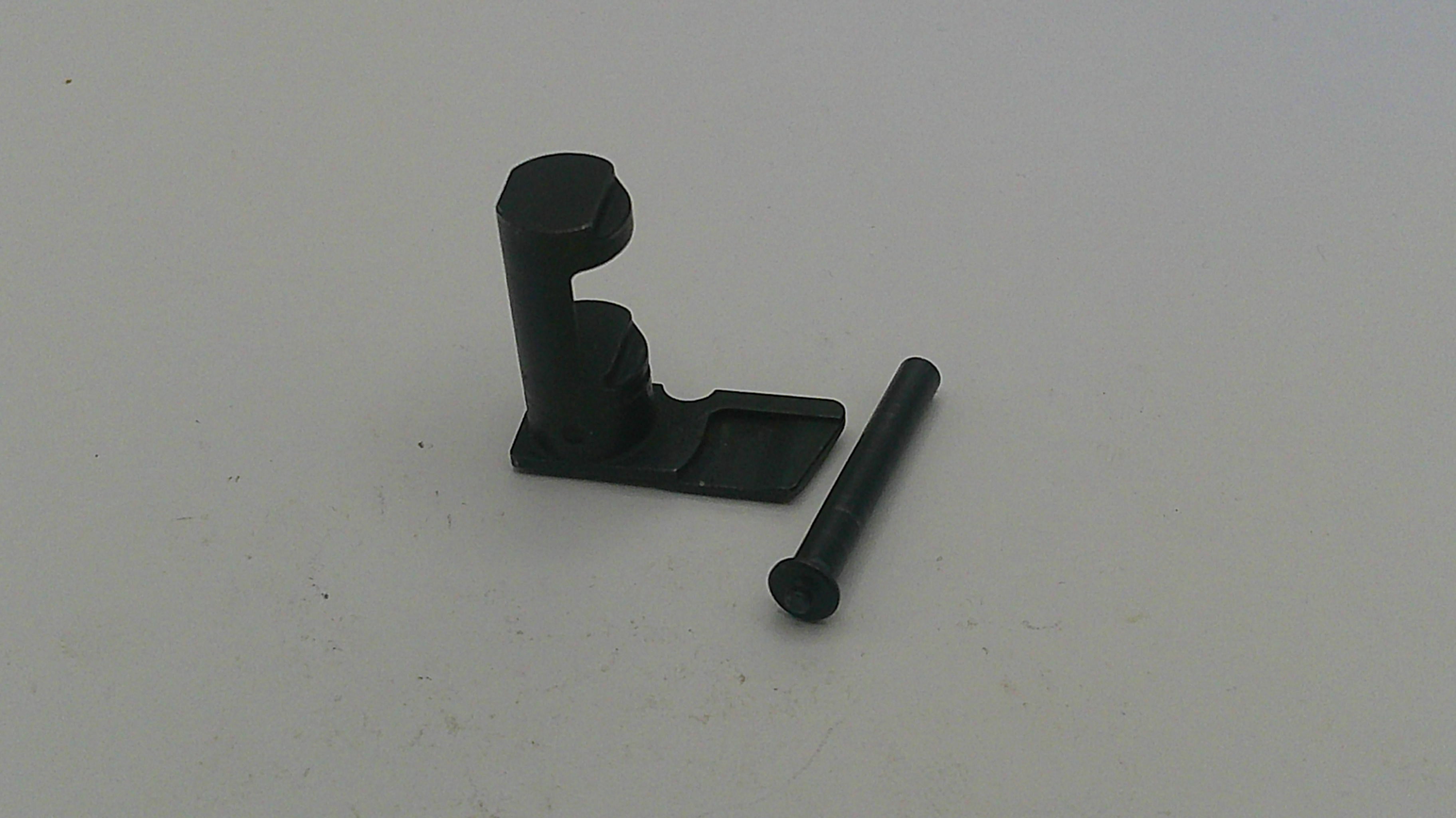 Smith & Wesson Pistol M&P 22 Compact Takedown Lever with Gas Pedal Thumb Rest MP2205B