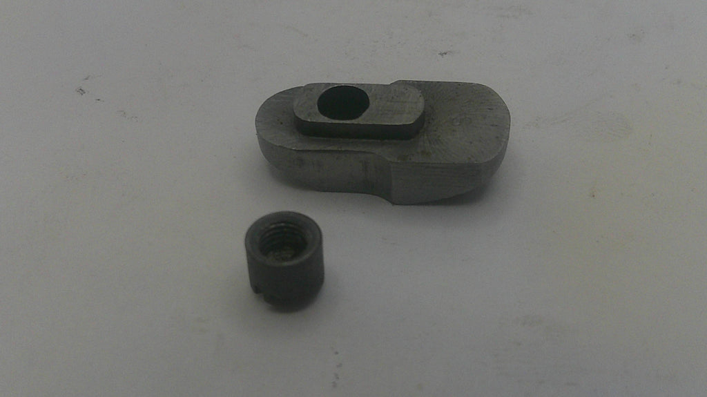 Smith & Wesson J Frame Model 63 .22 LR Thumb Piece & Nut Used Part J63181
