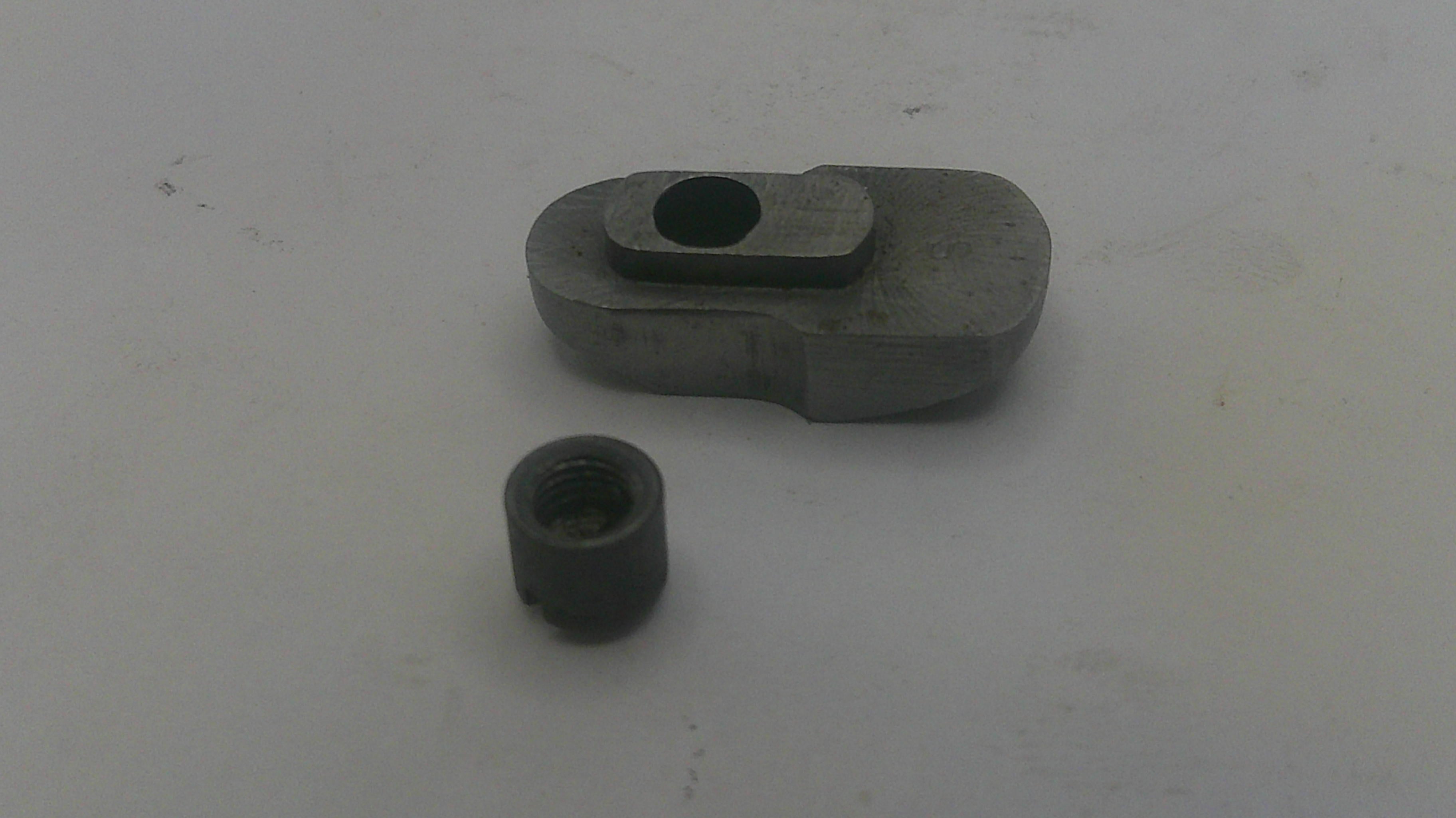 Smith & Wesson J Frame Model 63 .22 LR Thumb Piece & Nut Used Part J63181