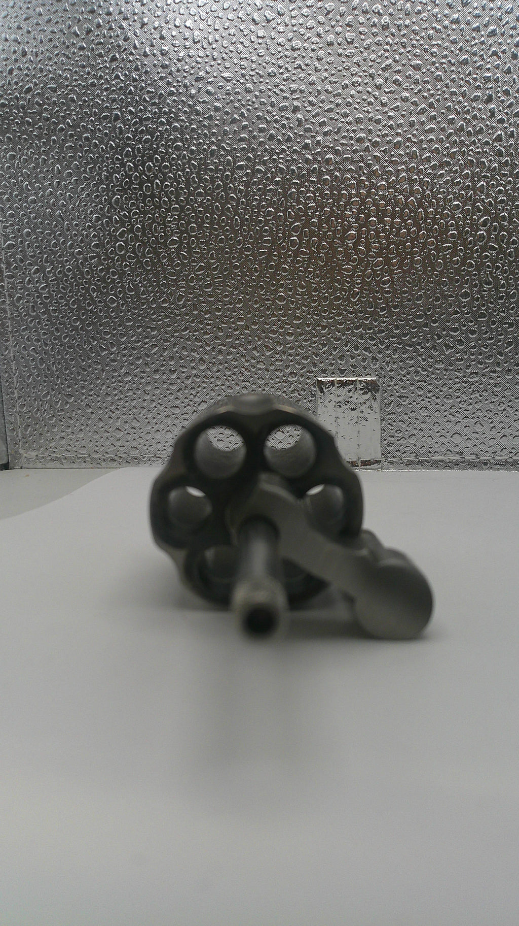 Smith & Wesson L Frame Model 686 Cylinder - Stainless Steel .357 Magnum / .38 Special 6-Shot - Used OEM Part 68654