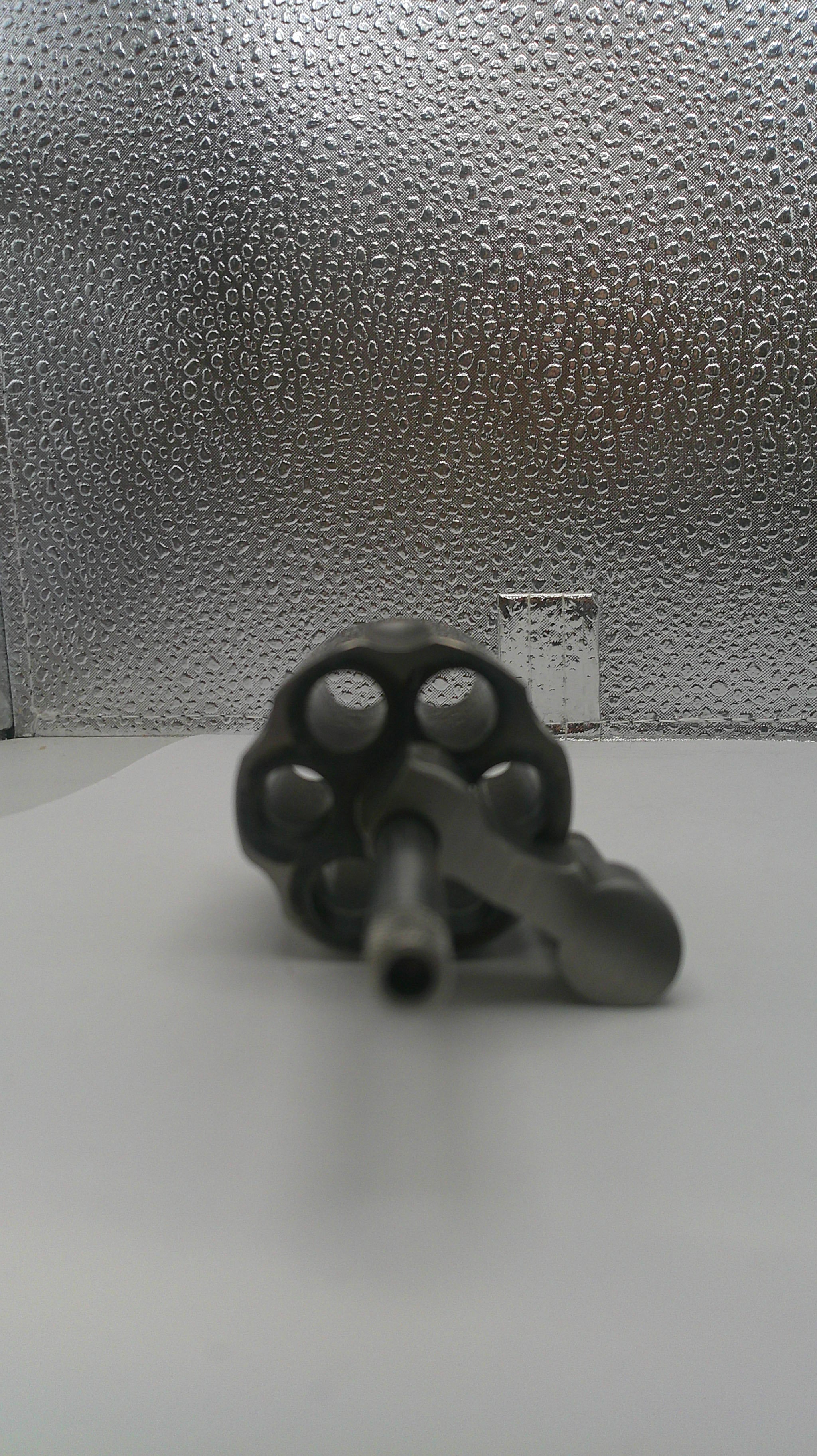 Smith & Wesson L Frame Model 686 Cylinder - Stainless Steel .357 Magnum / .38 Special 6-Shot - Used OEM Part 68654