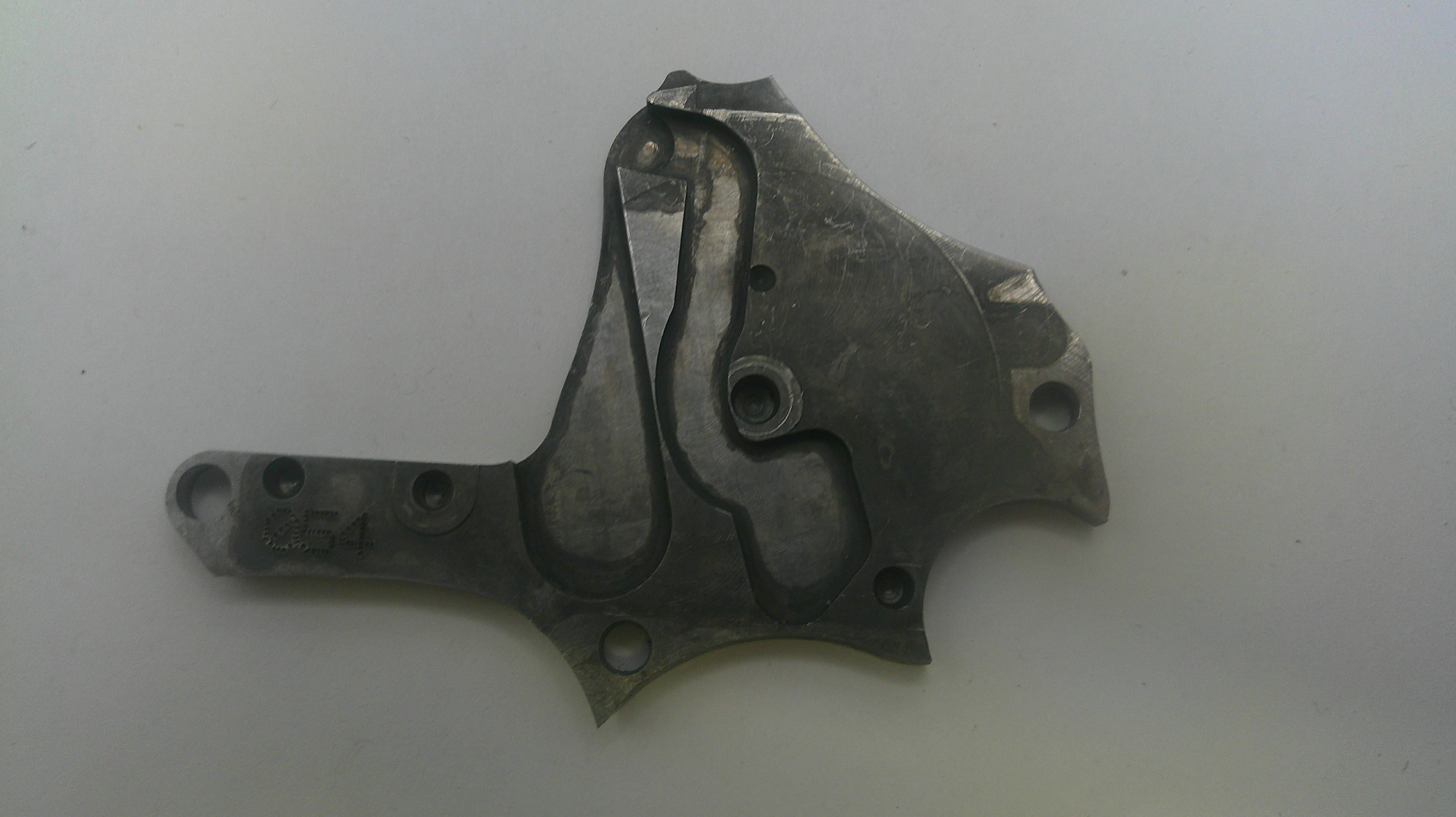 Smith & Wesson J Frame Model 60-14 .357 Magnum Side Plate 60159A