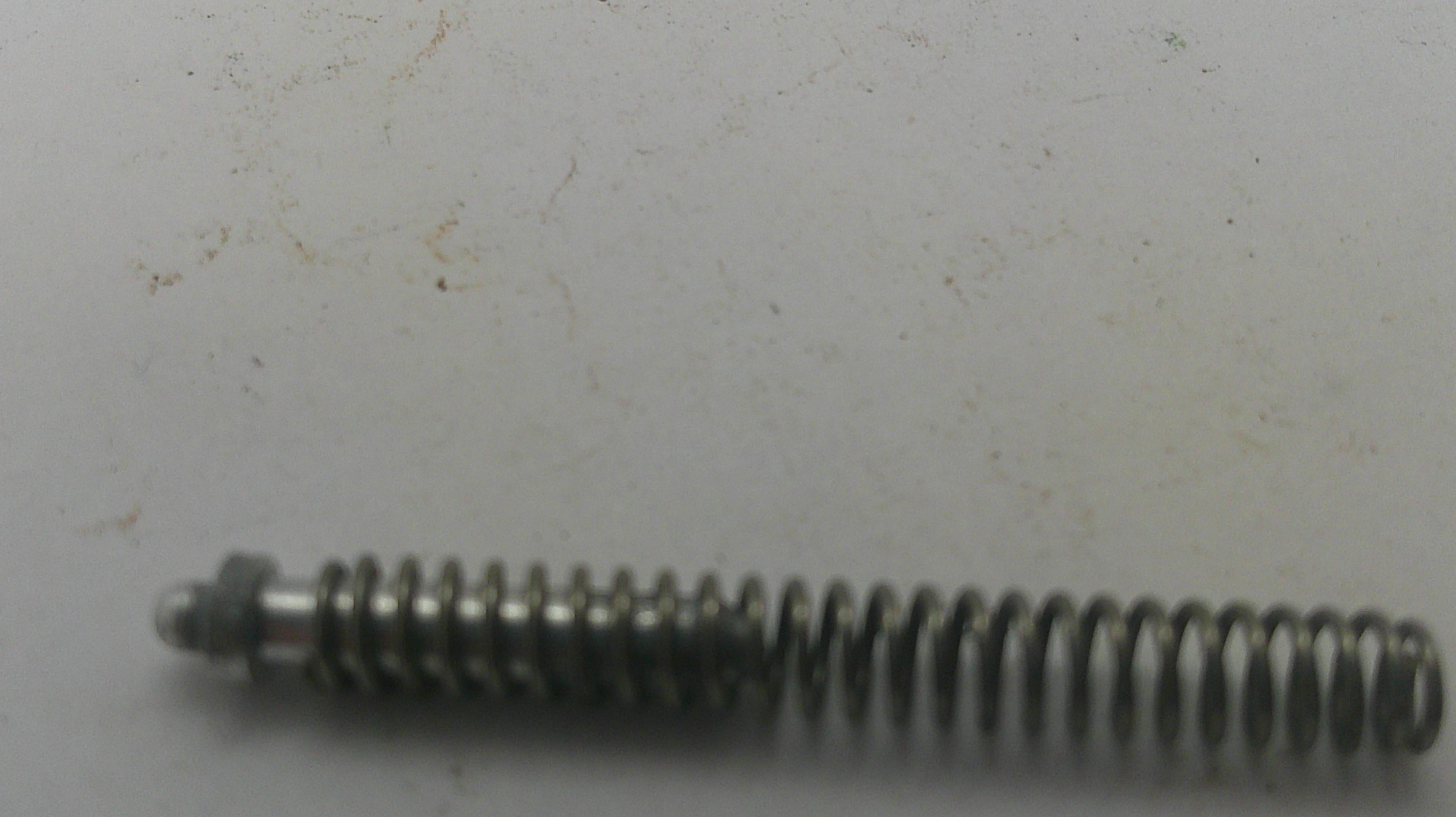 Smith & Wesson Smith & Wesson Pistol Model 457 Drawbar Plunger & Spring 45710 Part 45710