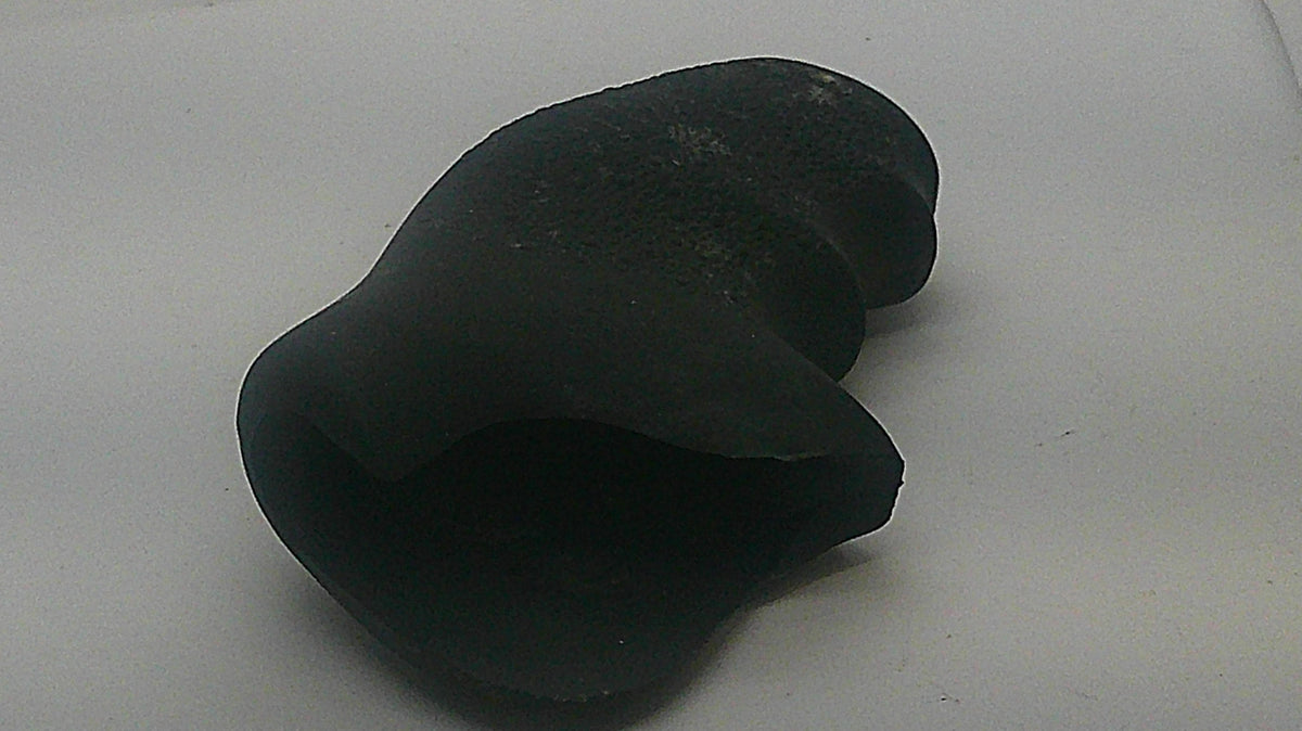 Hogue Smith & Wesson J-Frame Round Butt Monogrip, grip opening. Inventory reference PP7.
