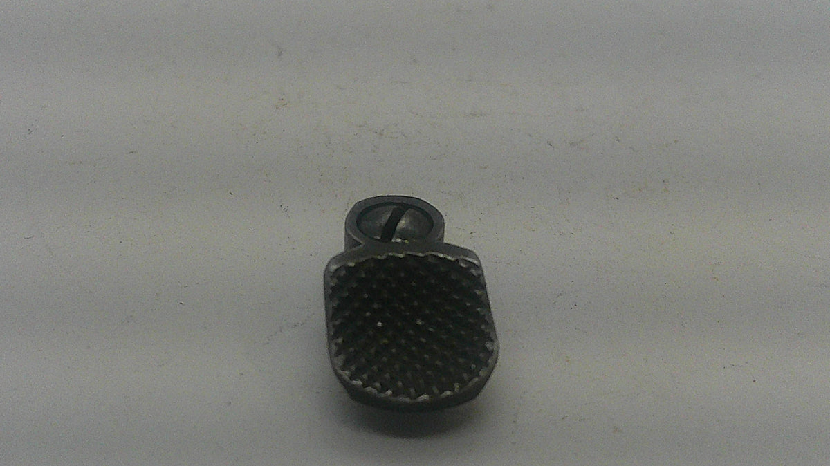 Smith & Wesson Pre-Model M&P Thumb Piece & Nut .32-20, inventory reference 4, checkered face