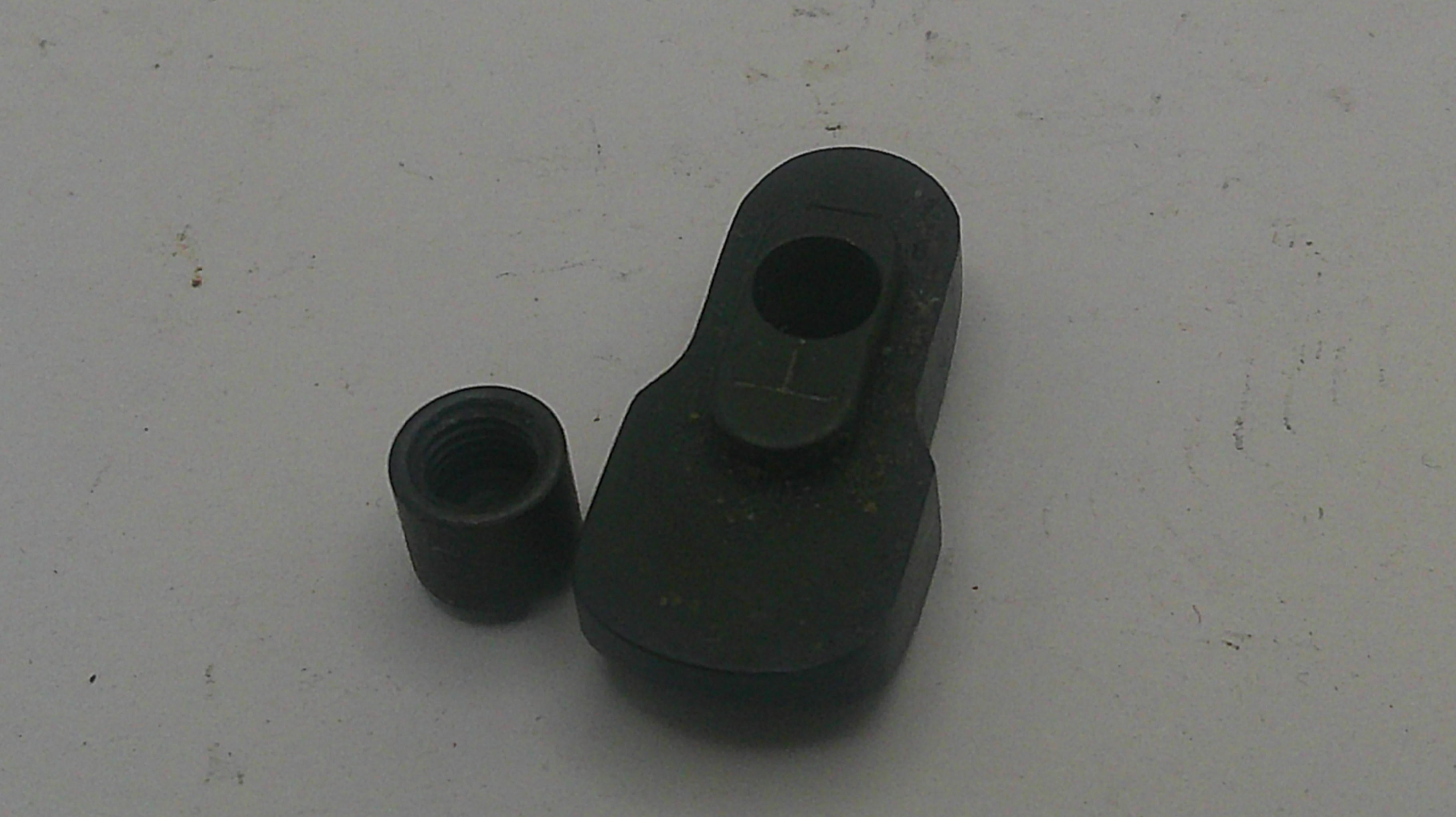 Smith & Wesson J Frame Model 442 Thumb Piece & Nut .38 Special Used - Part 442179