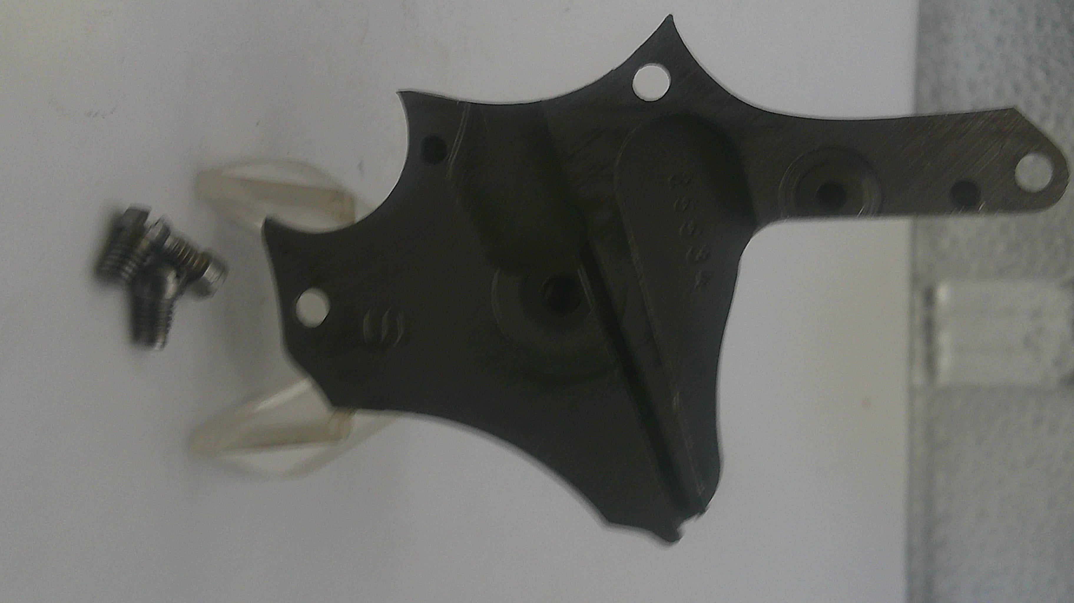 Smith & Wesson J Frame Model 63 .22 LR Side Plate & Screws Used Part J63159