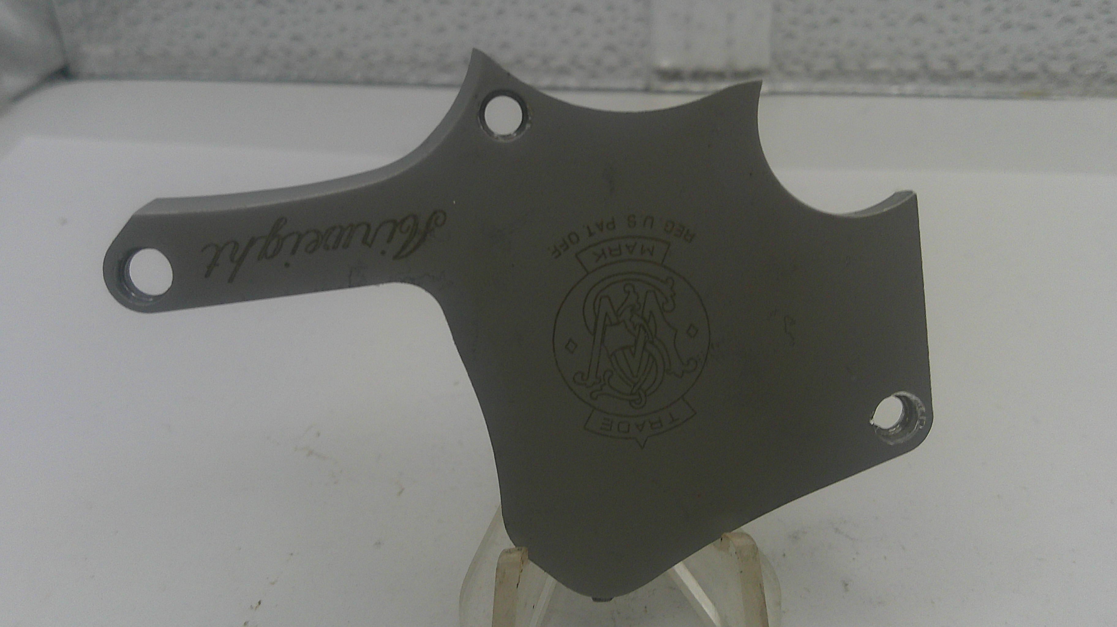 Smith & Wesson K Frame Model 12 Side Plate .38 Special - Part# 12154