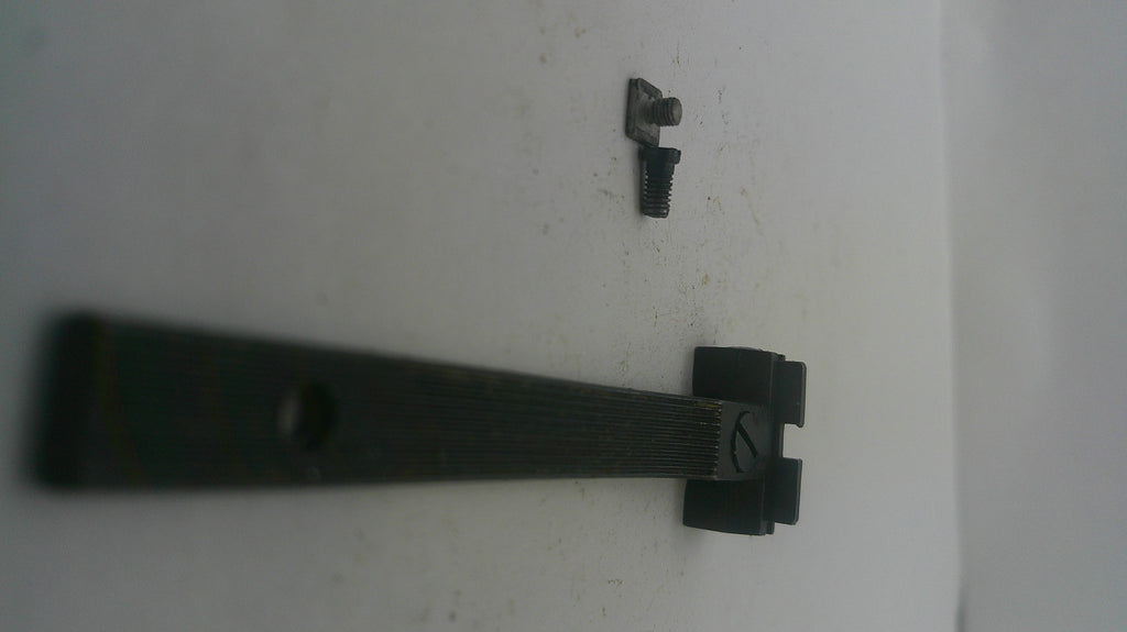 Smith & Wesson N Frame Adjustable Rear Sight Assembly & Hardware Old Style Square Tang - 29162