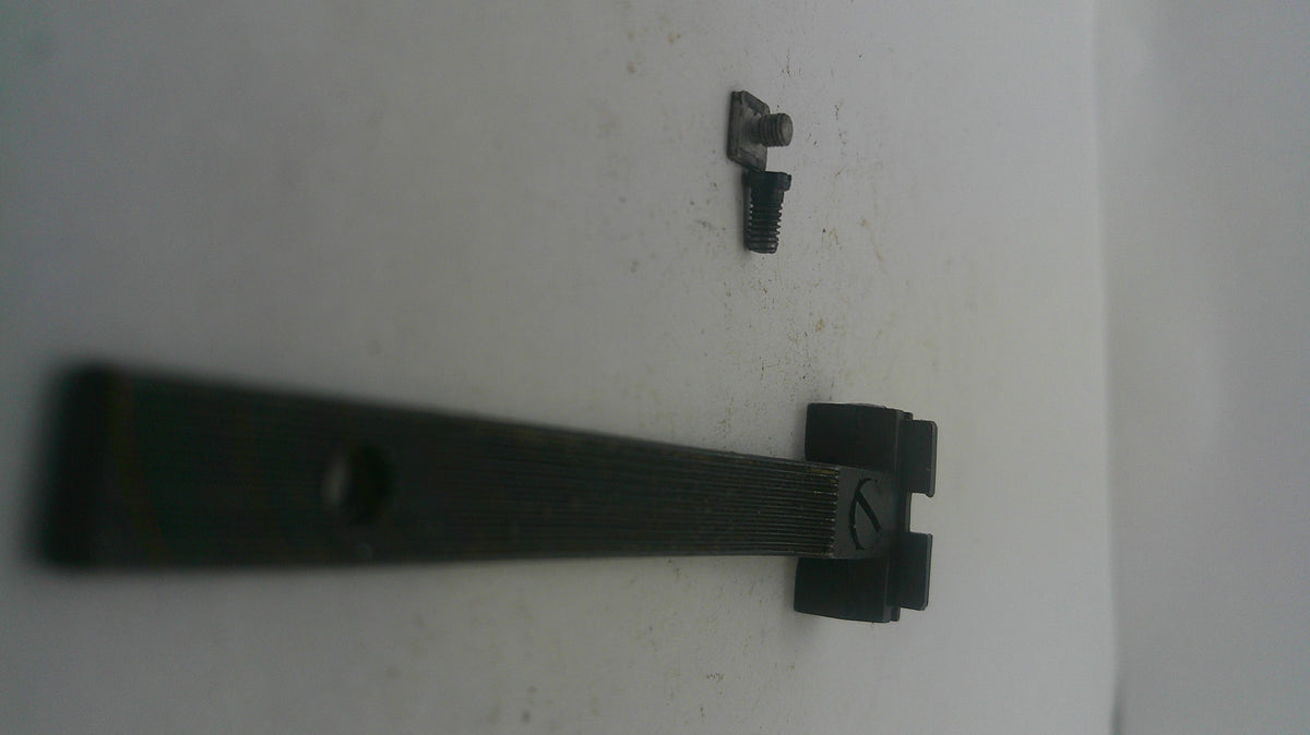 Smith & Wesson N Frame Adjustable Rear Sight Assembly & Hardware Old Style Square Tang - 29162