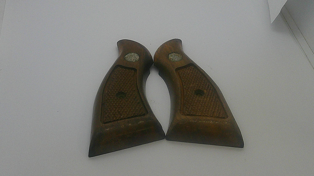 Smith & Wesson Smith & Wesson K Frame Model 13-3 Vintage Wood Grips G01 Part G01