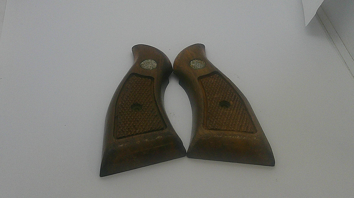 Smith & Wesson Smith & Wesson K Frame Model 13-3 Vintage Wood Grips G01 Part G01