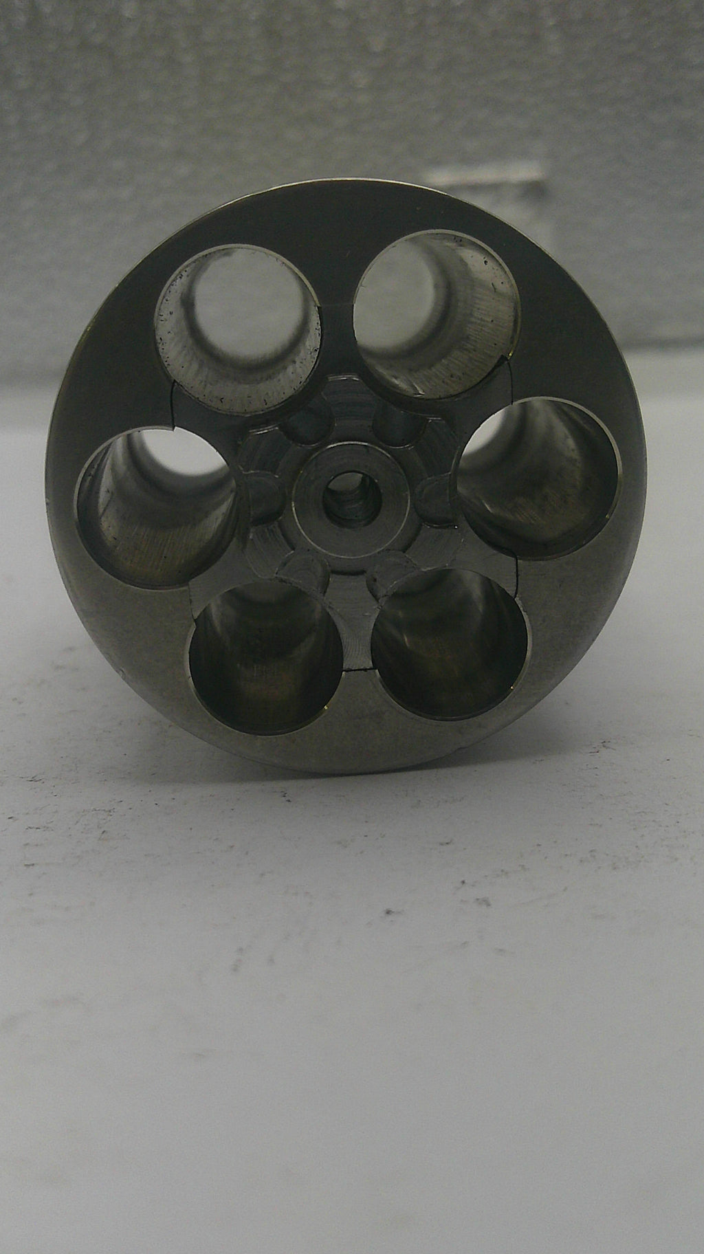 Smith & Wesson Model 66- K Frame .357 Magnum Cylinder w/ Extractor Non-Recessed Stainless Steel Used 66A58