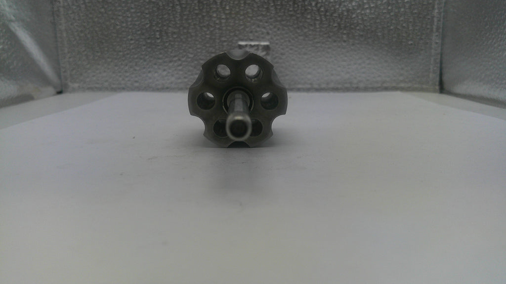 Smith & Wesson J Frame Model 63 Cylinder Assembly with Yoke - Stainless Steel .22 Long Rifle - Used OEM Part J6372
