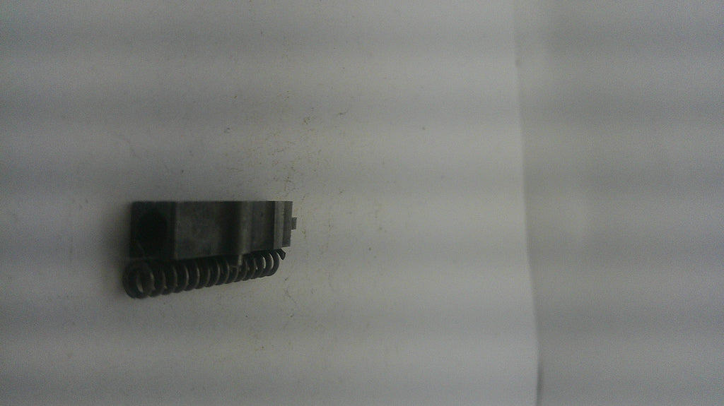 Smith & Wesson Pre-Model 19 rebound slide and spring .357 Magnum, slide and spring detail. Inventory reference 19143AB