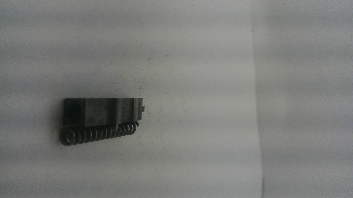 Smith & Wesson Pre-Model 19 rebound slide and spring .357 Magnum, slide and spring detail. Inventory reference 19143AB