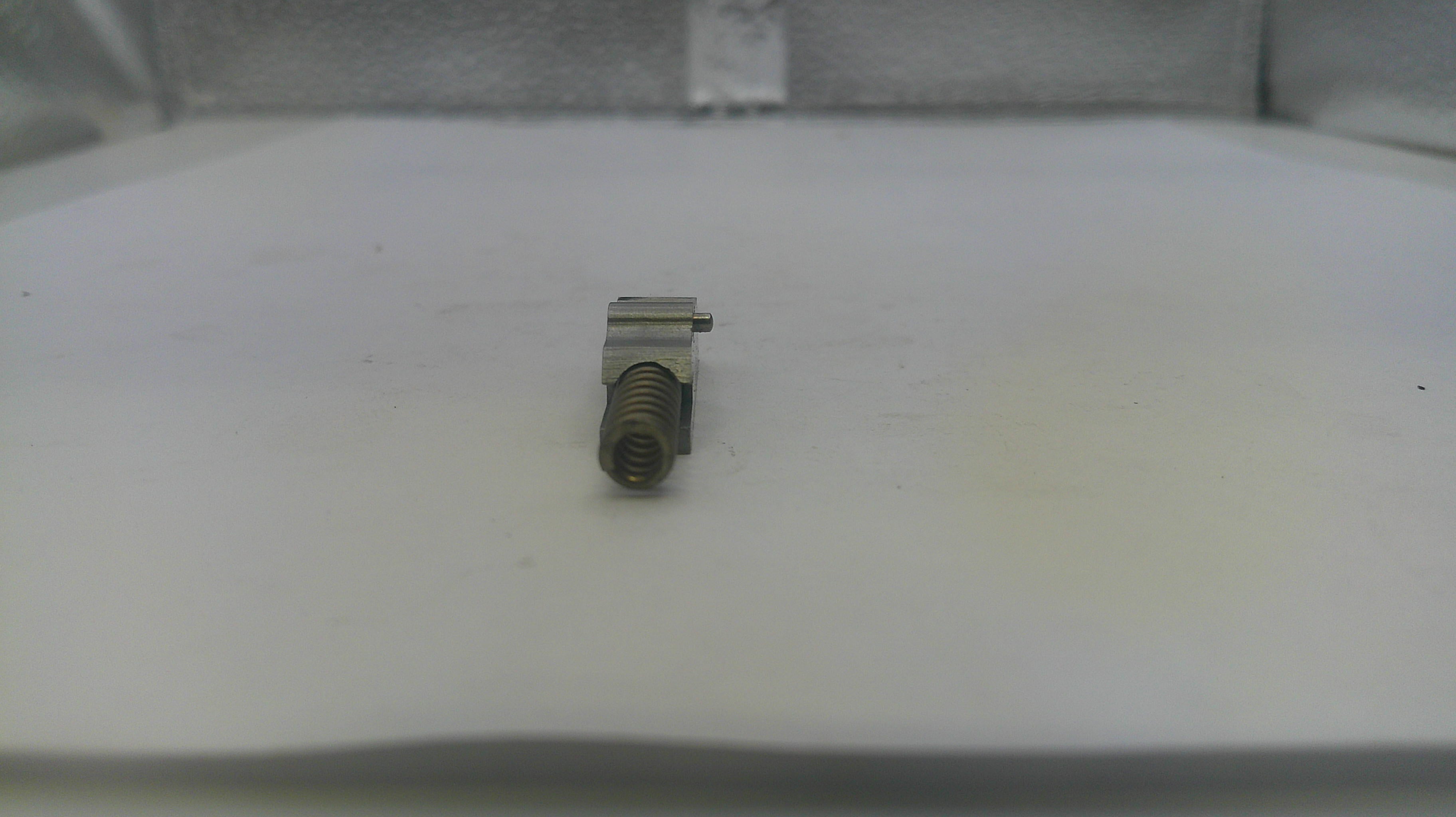 Smith & Wesson J Frame Model 63 .22 LR Rebound Slide & Spring Used Part J63143