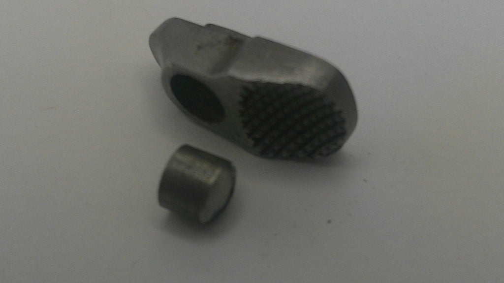 Smith & Wesson J Frame Model 60 Thumb Piece & Nut Stainless Steel .38 Special Used Part# 60181C