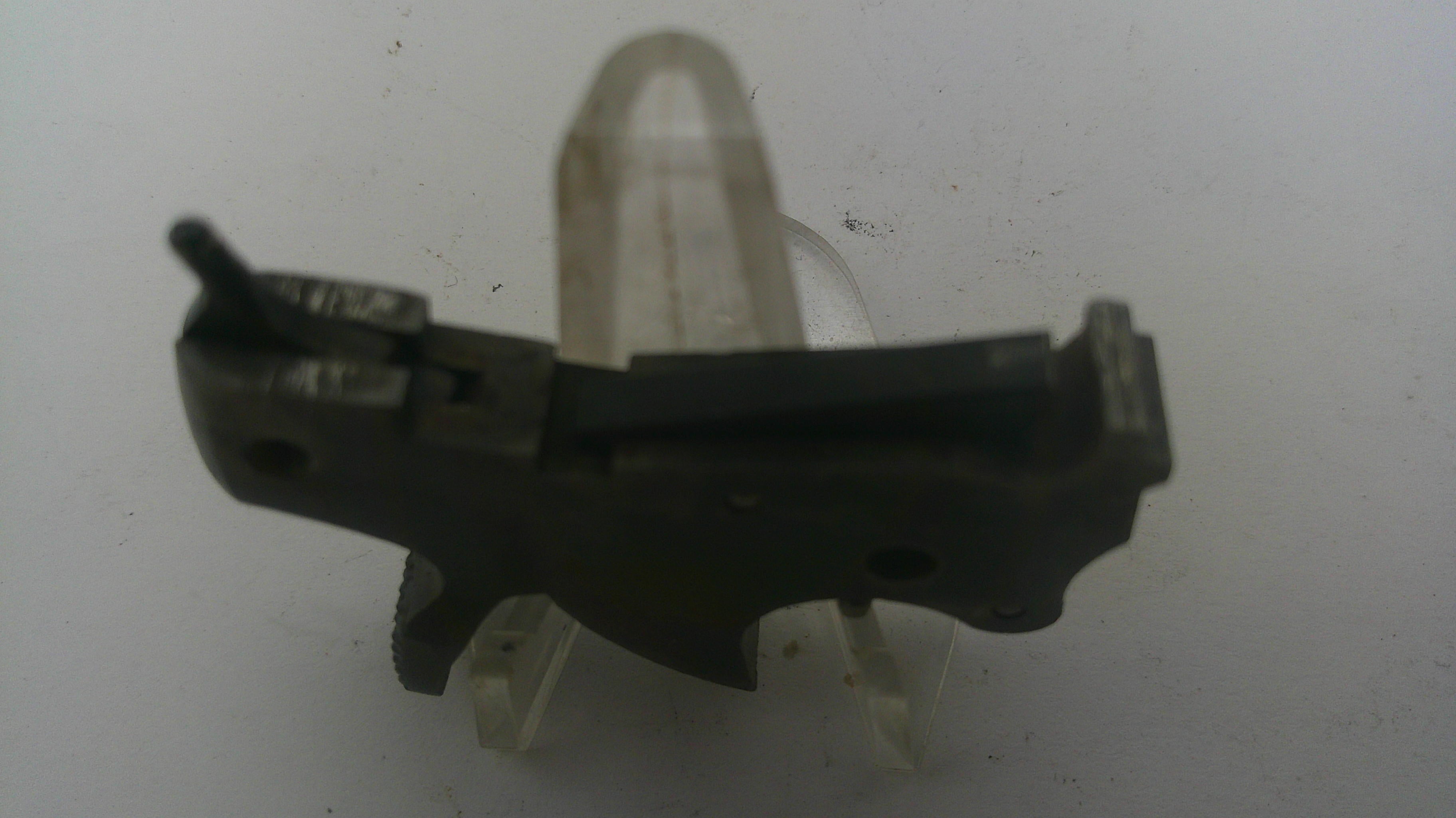 Mechanical component on a white background