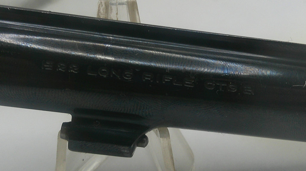 Smith & Wesson K Frame Model 17 .22 LR Barrel 6" Pinned Blue Steel - Used OEM Part