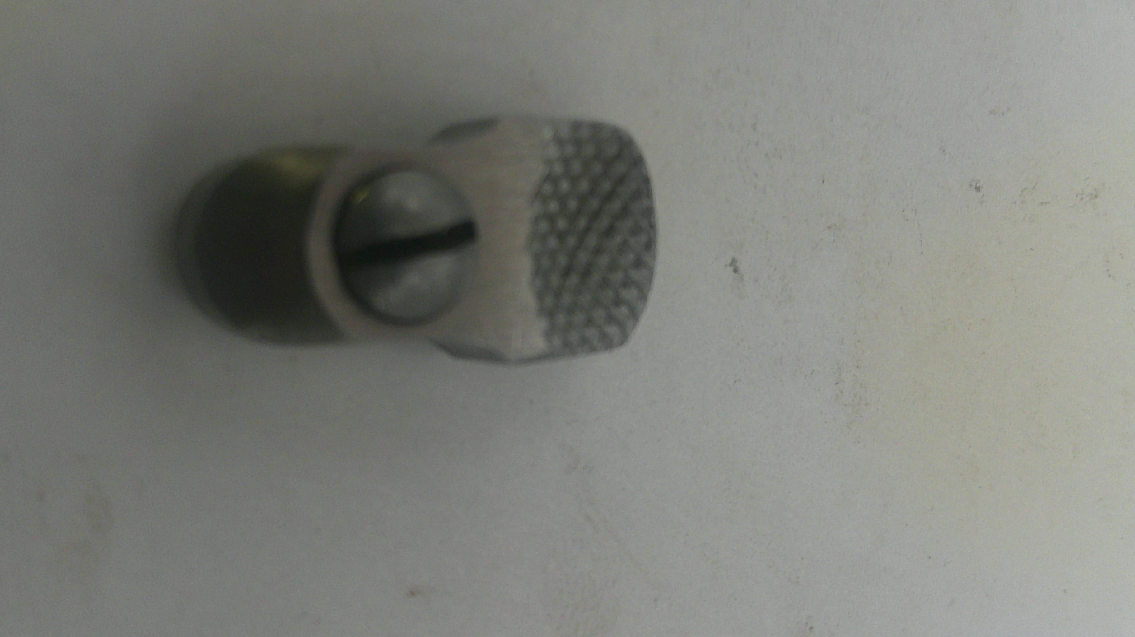Smith & Wesson J Frame Model 63 .22 LR Thumb Piece & Nut Used Part J63181