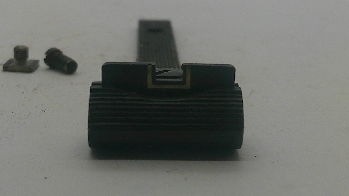 Smith & Wesson N Frame Adjustable Rear Sight Assembly & Hardware Old Style Square Tang - 29162