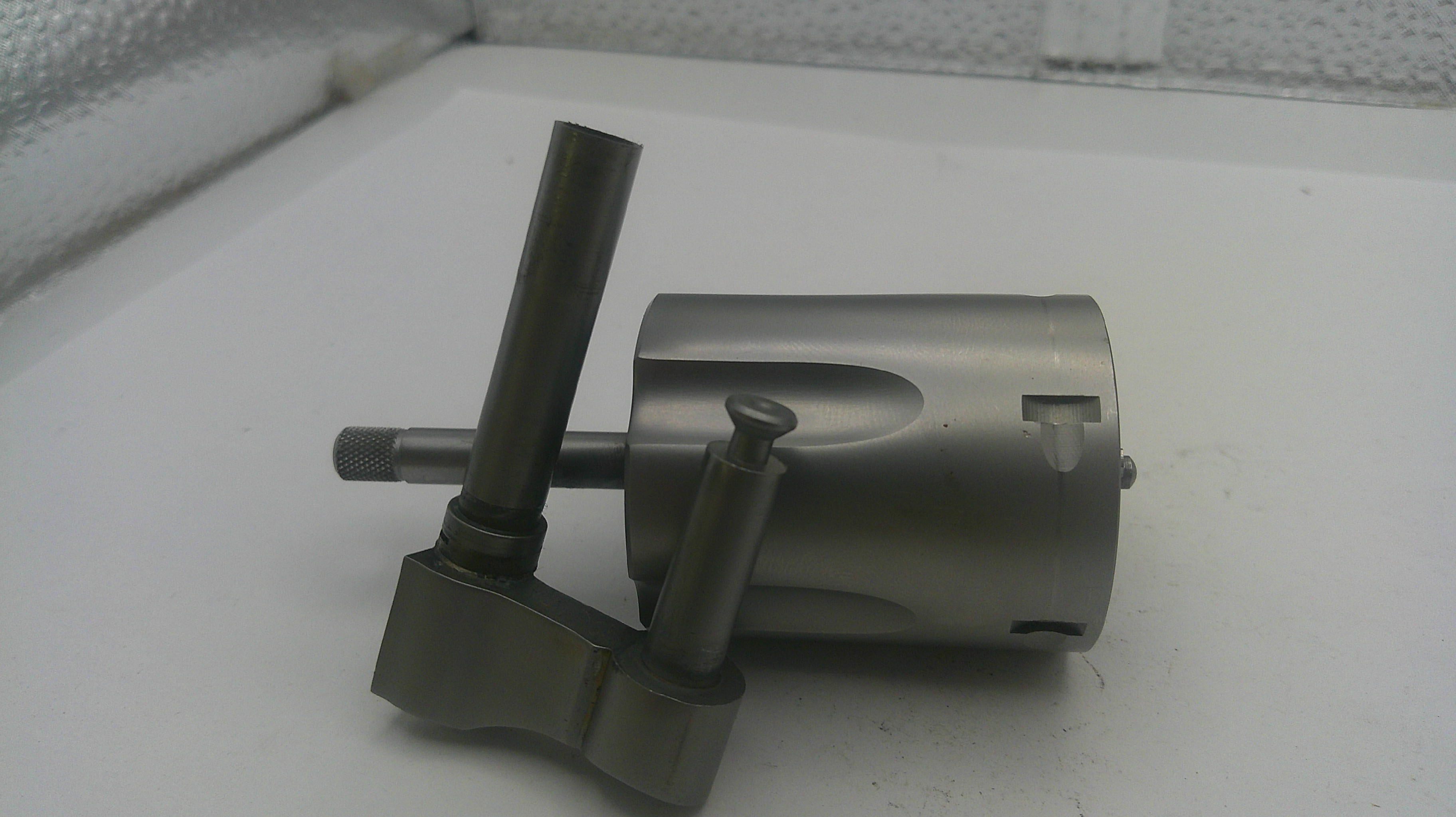 Smith & Wesson K Frame Model 12 Cylinder Assembly with Yoke 5-Shot .38 Special - Part# 1263