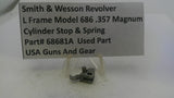 S&W L Size Model 686-6 & Higher Cylinder Stop & Spring .357 Magnum 68681A