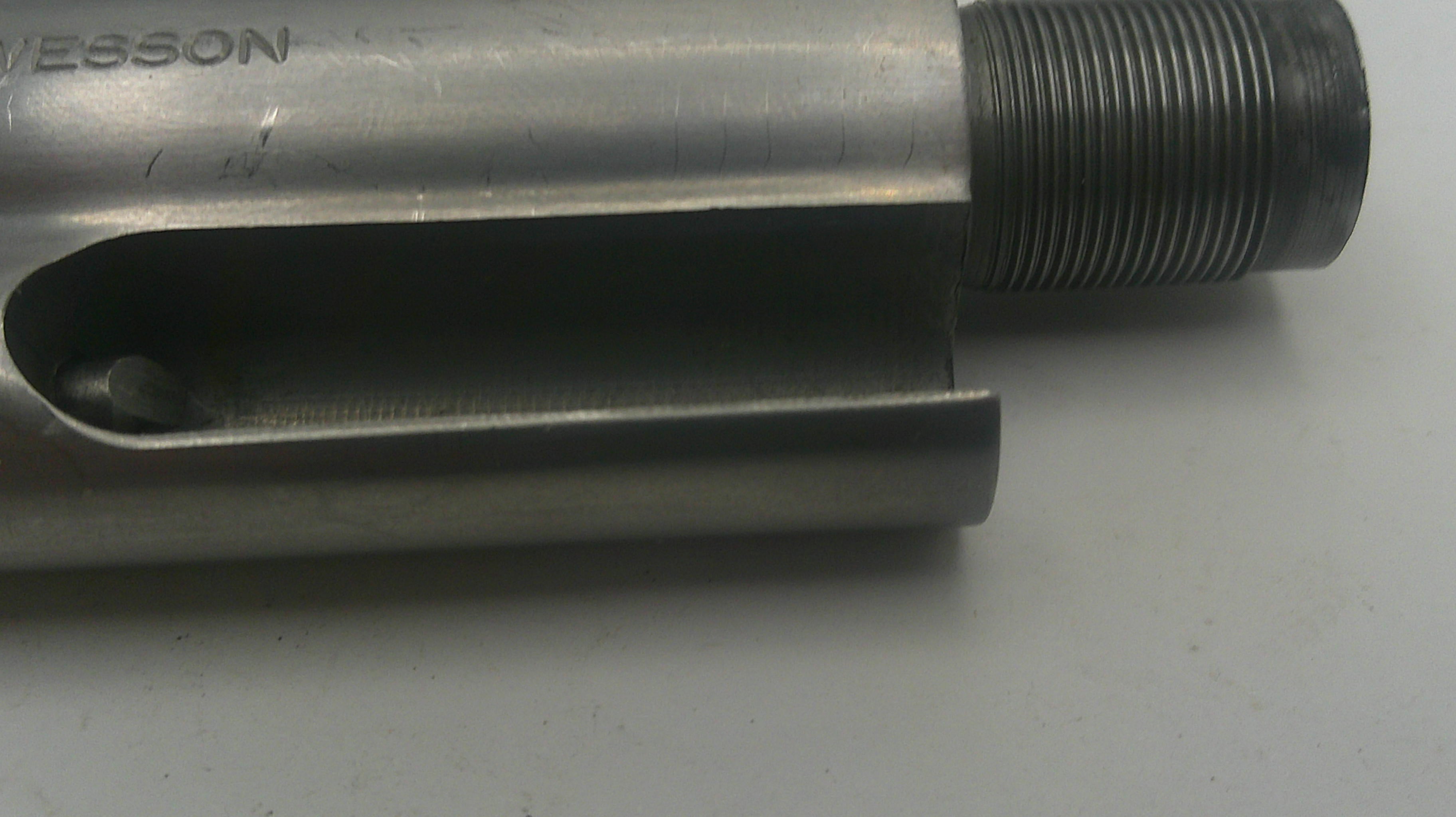 Metal tool or component with 'Norton' branding on a white background