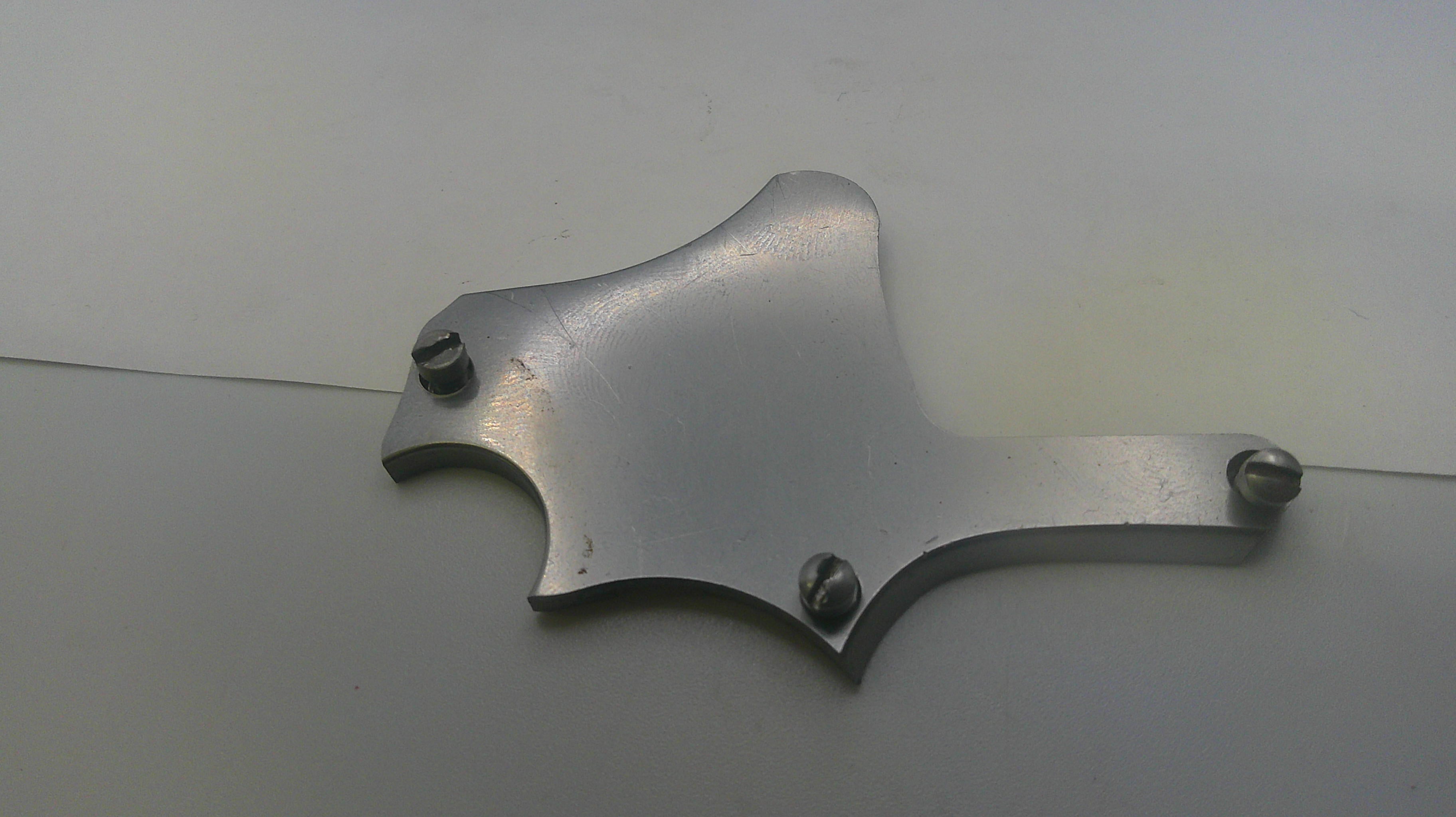 Smith & Wesson J Frame Model 63 .22 LR Side Plate & Screws Used Part J63159
