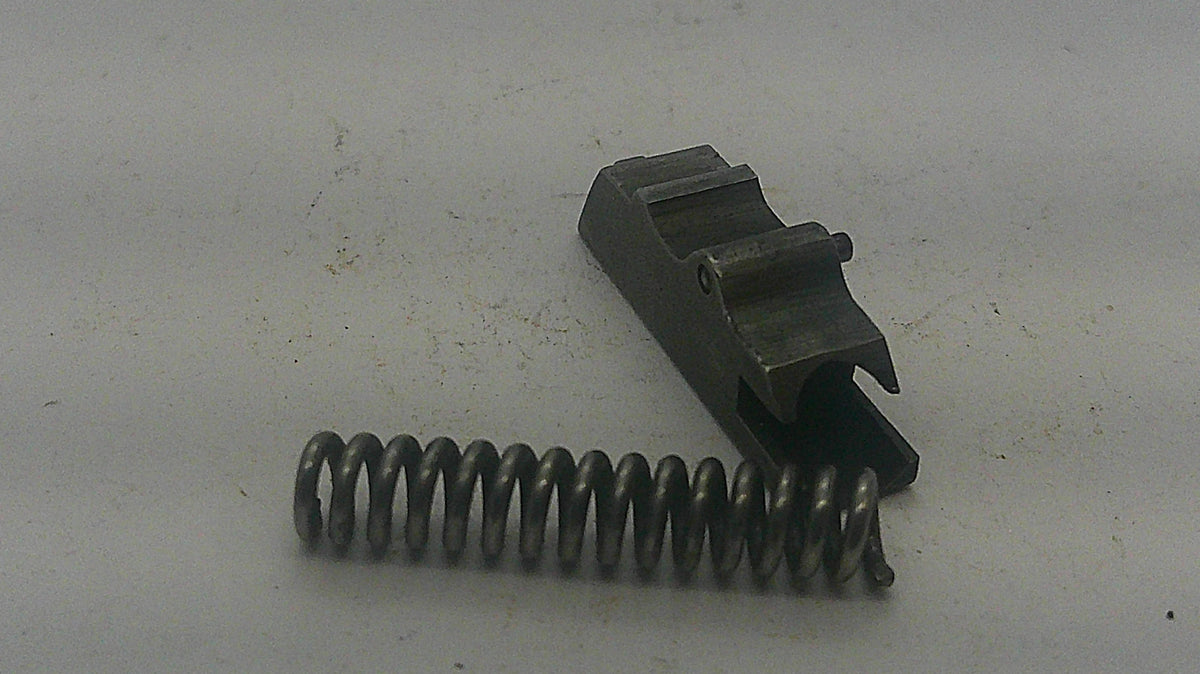 Smith & Wesson I-frame Pre-Model 32 Terrier rebound slide and spring .38 S&W. Inventory reference Pre32143.