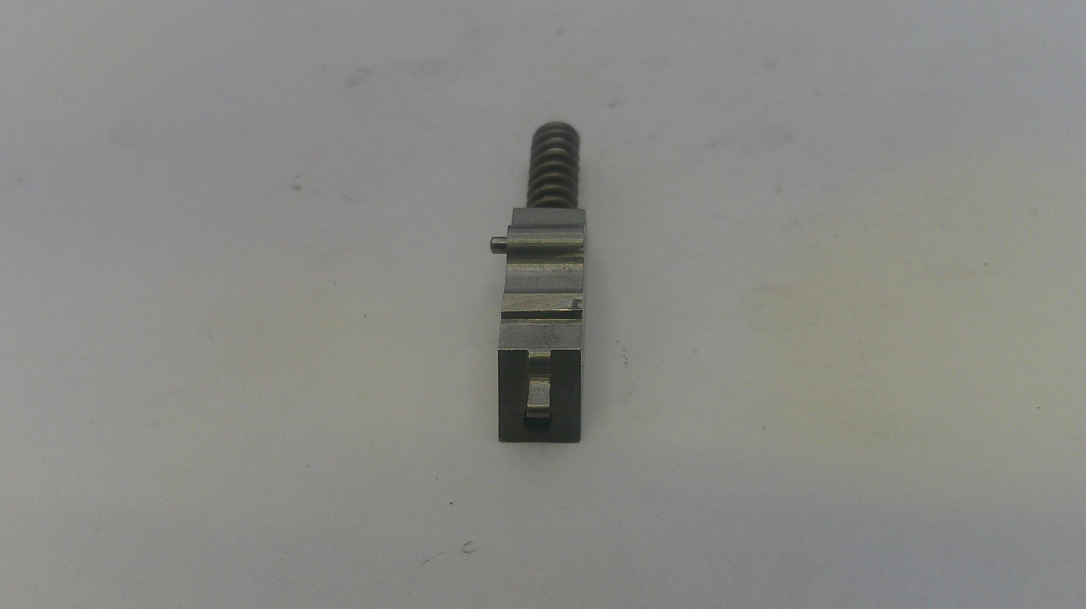 Smith & Wesson J Frame Model 63 .22 LR Rebound Slide & Spring Used Part J63143