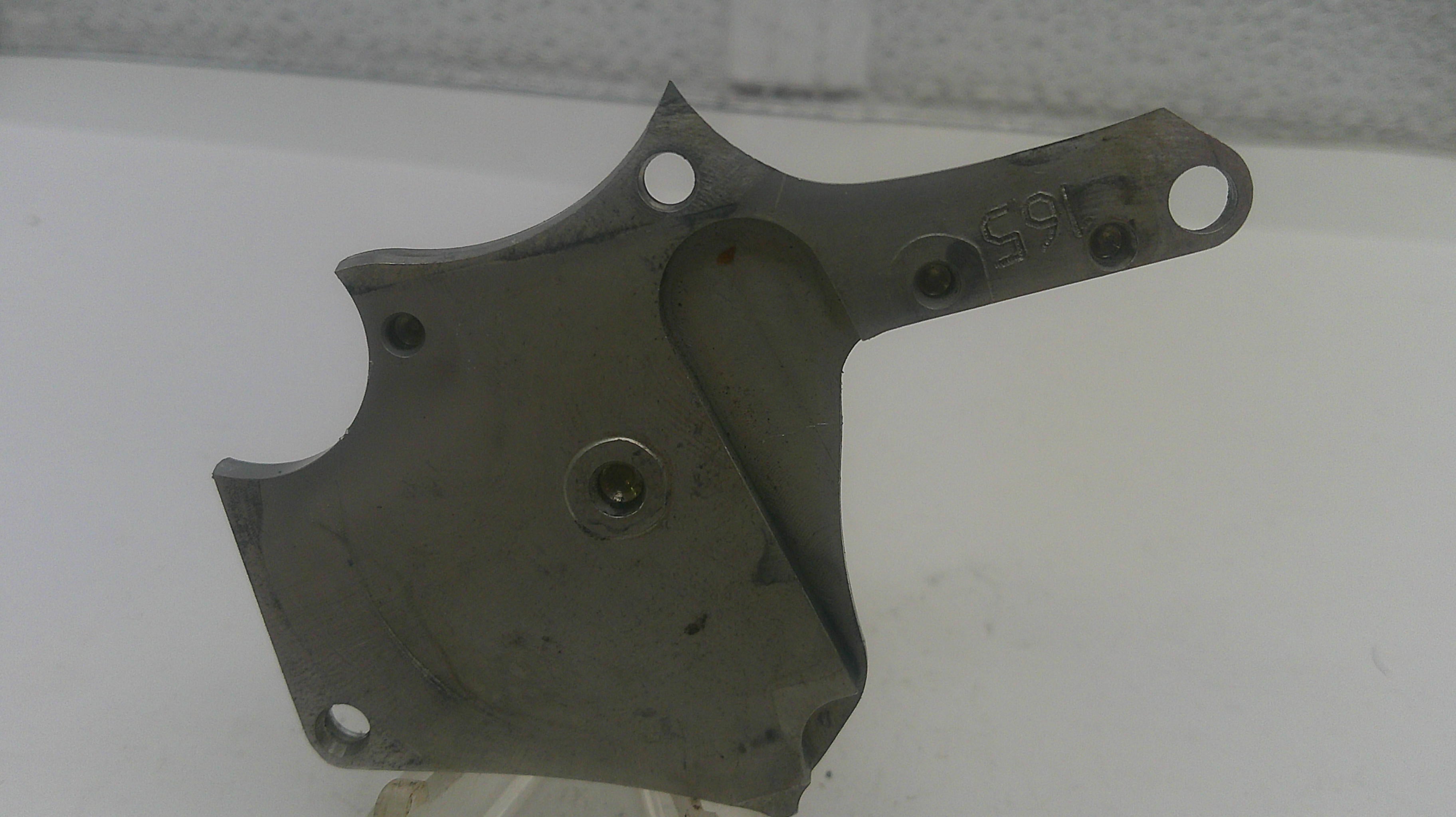 Smith & Wesson K Frame Model 12 Side Plate .38 Special - Part# 12154