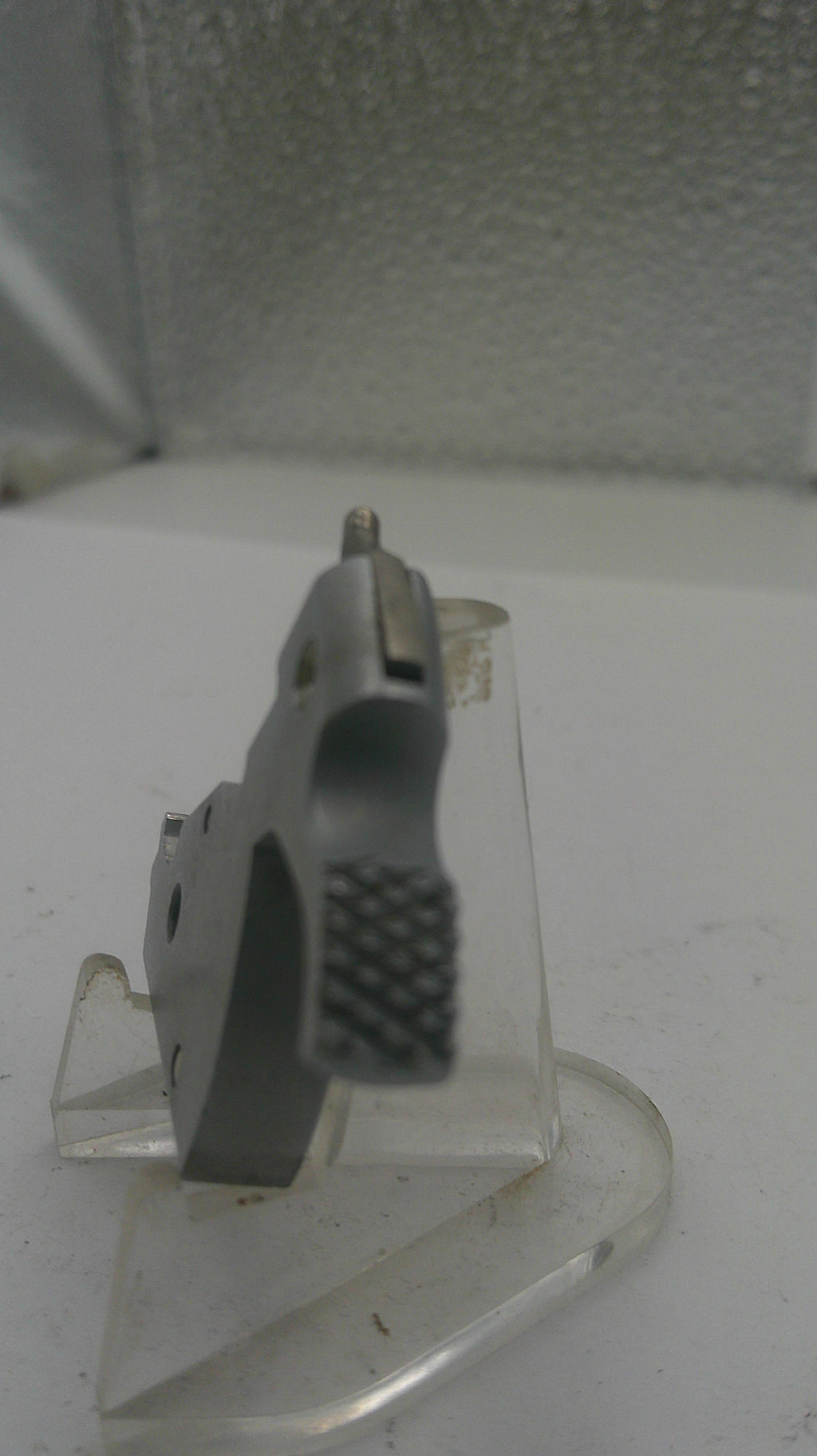 Smith and Wesson J Frame Model 60 Hammer .240" Wide Spur Stainless Steel Old Style Used - 60107