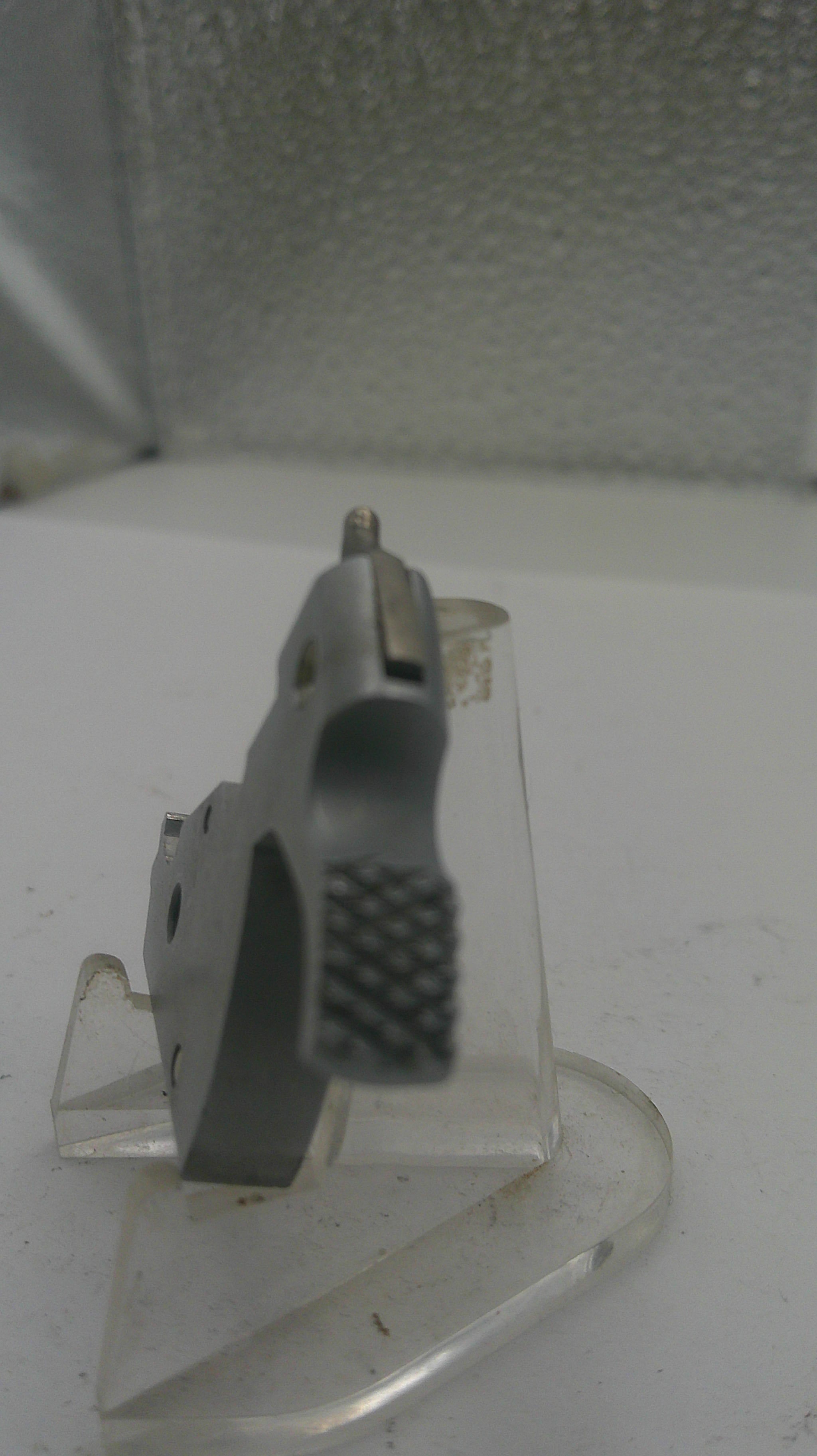 Smith and Wesson J Frame Model 60 Hammer .240" Wide Spur Stainless Steel Old Style Used - 60107