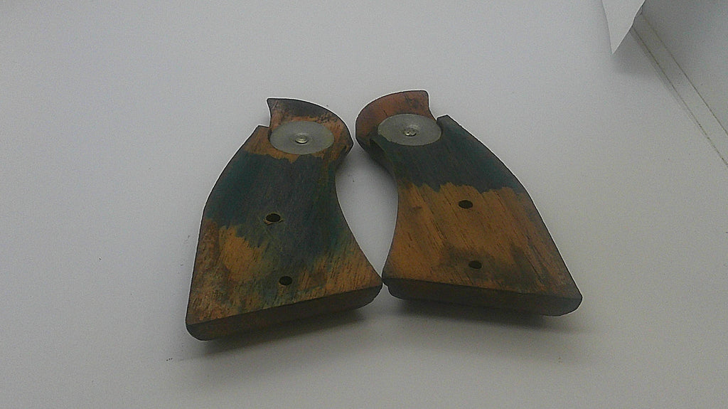 Smith & Wesson Smith & Wesson K Frame Model 13-3 Vintage Wood Grips G01 Part G01