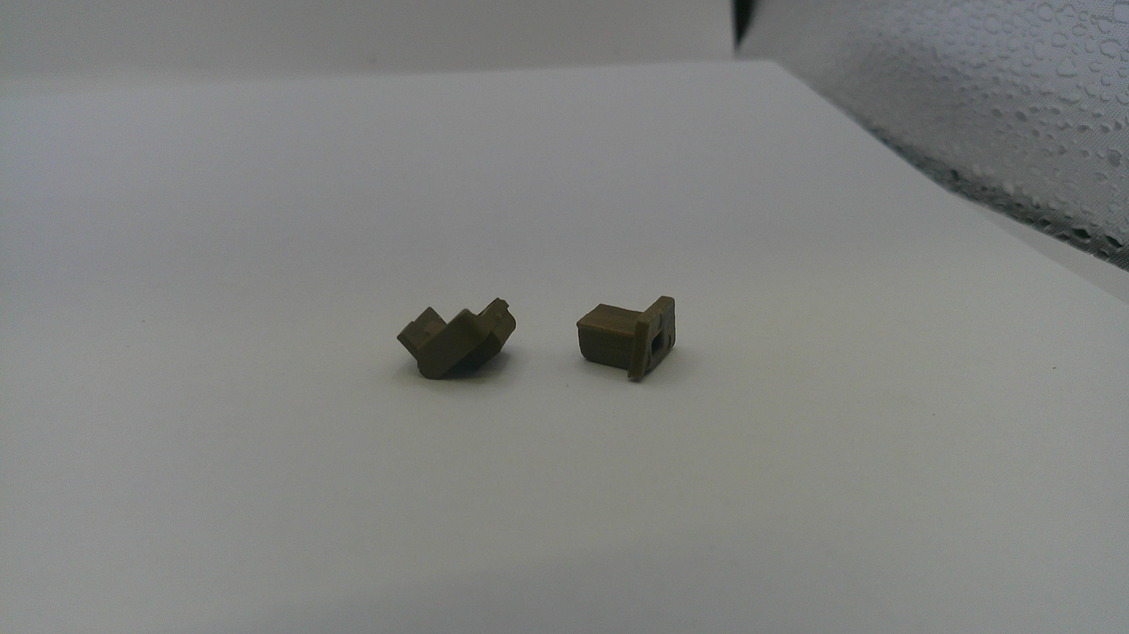 S&W M&P Frame Plug Set FDE Manual Safety - 1.0 & M2.0 3017857