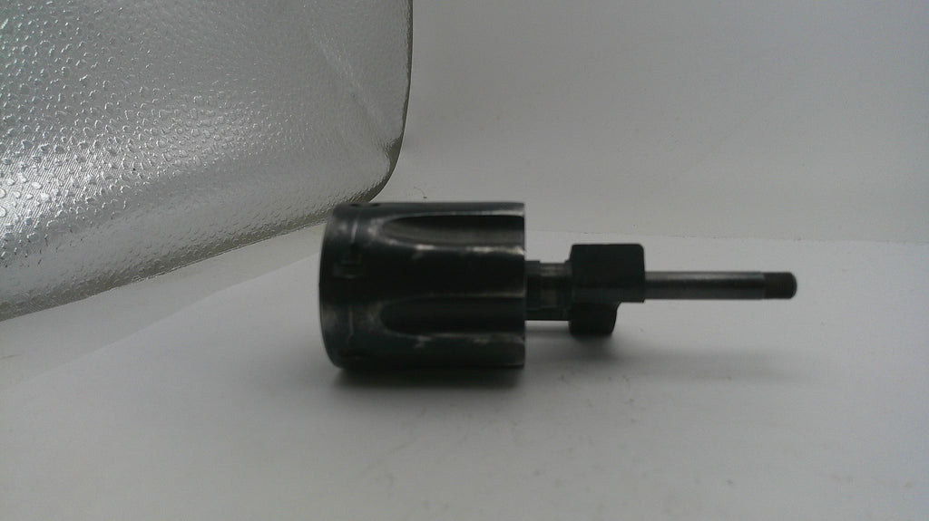 Smith & Wesson K Frame Model K-22 Cylinder Assembly with Yoke - Blue Steel .22 Long Rifle - 4 Screw - Used OEM Part K2270A