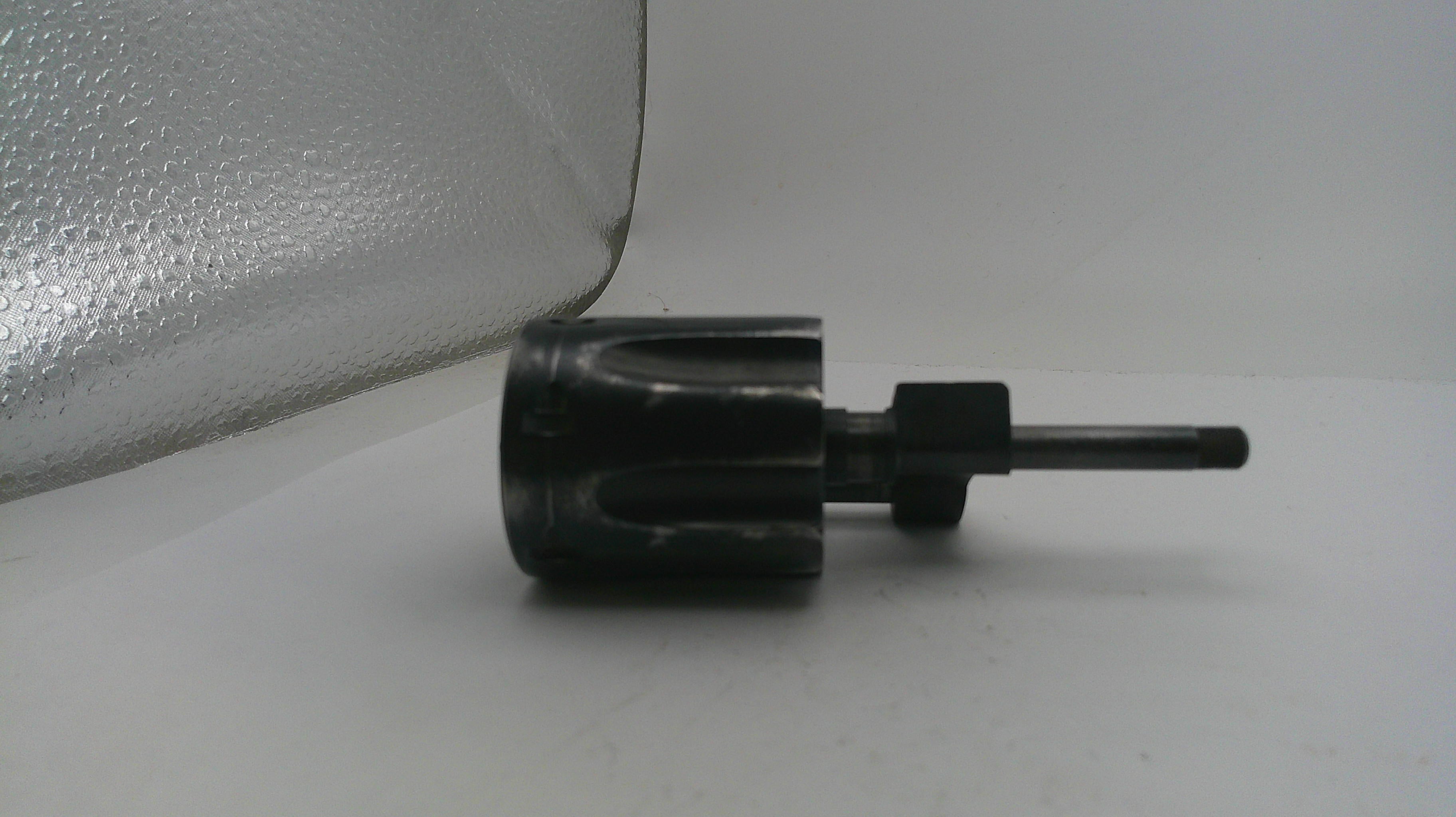 Smith & Wesson K Frame Model K-22 Cylinder Assembly with Yoke - Blue Steel .22 Long Rifle - 4 Screw - Used OEM Part K2270A