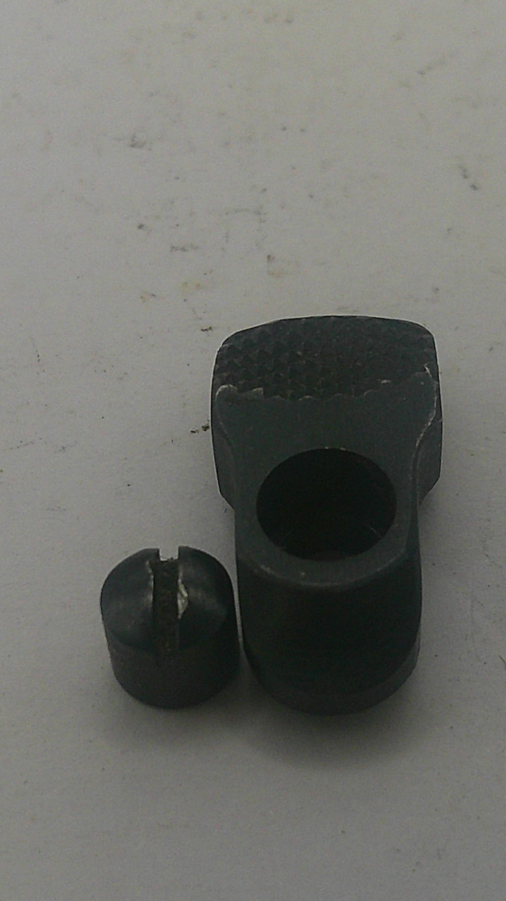 Smith & Wesson J Frame Model 442 Thumb Piece & Nut .38 Special Used - Part 442179