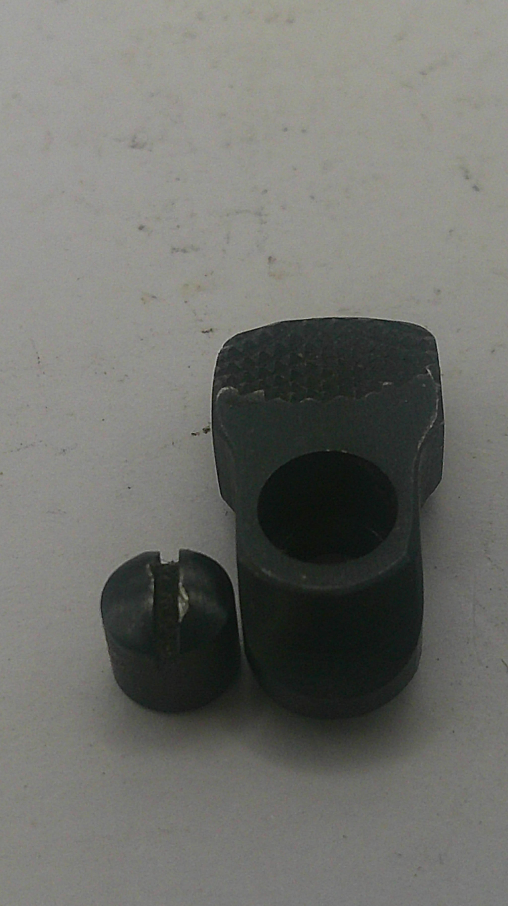 Smith & Wesson J Frame Model 442 Thumb Piece & Nut .38 Special Used - Part 442179