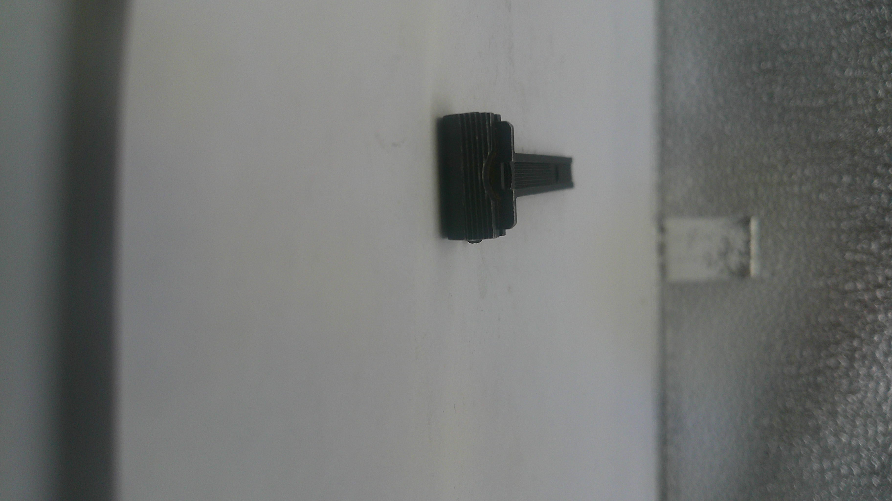 Smith & Wesson J Frame Model 63 .22 LR Rear Adjustable Sight Used Part J63164