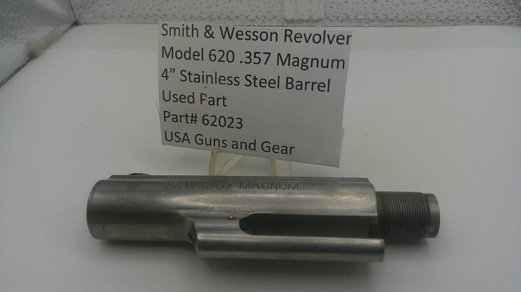 Smith & Wesson Revolver Model 620 .357 Magnum 4" Barrel 62023